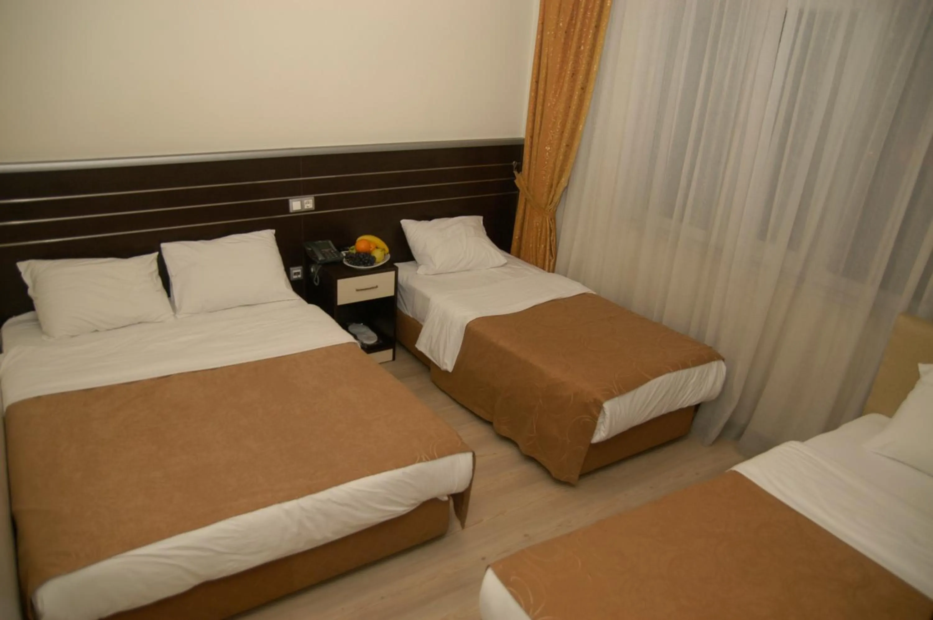 Bed in Merdan Hotel