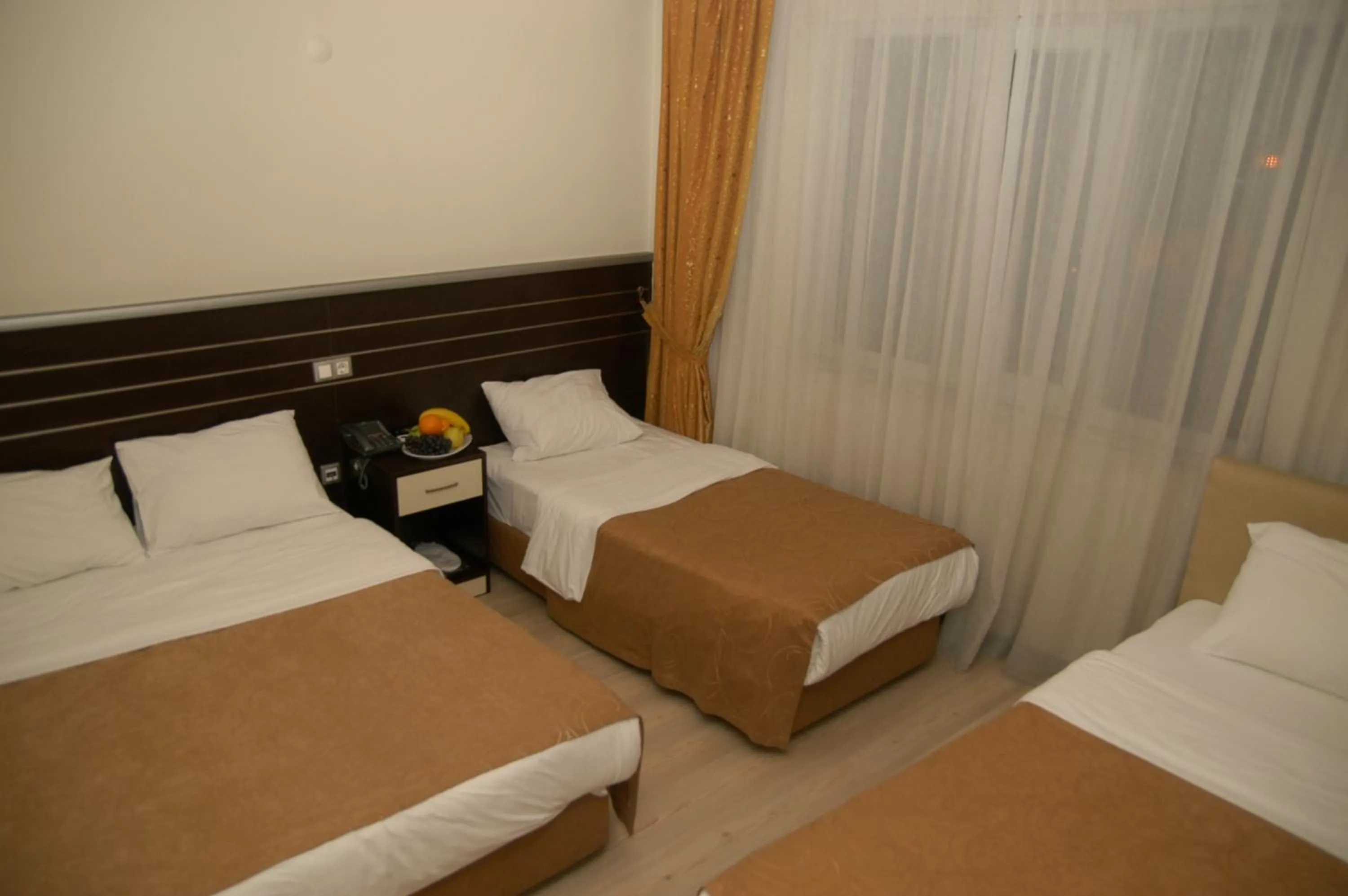 Bed in Merdan Hotel