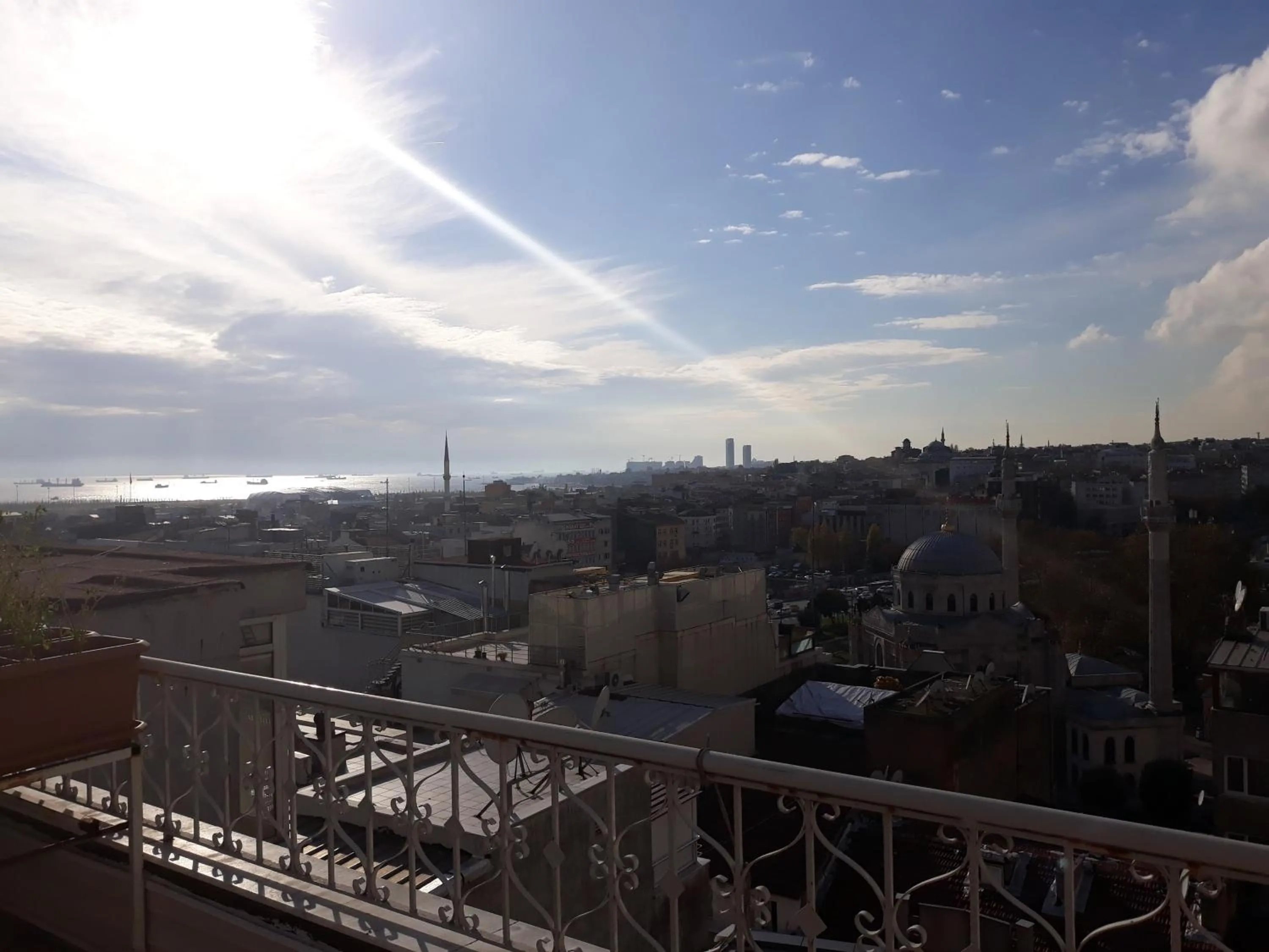 City view in Merdan Hotel