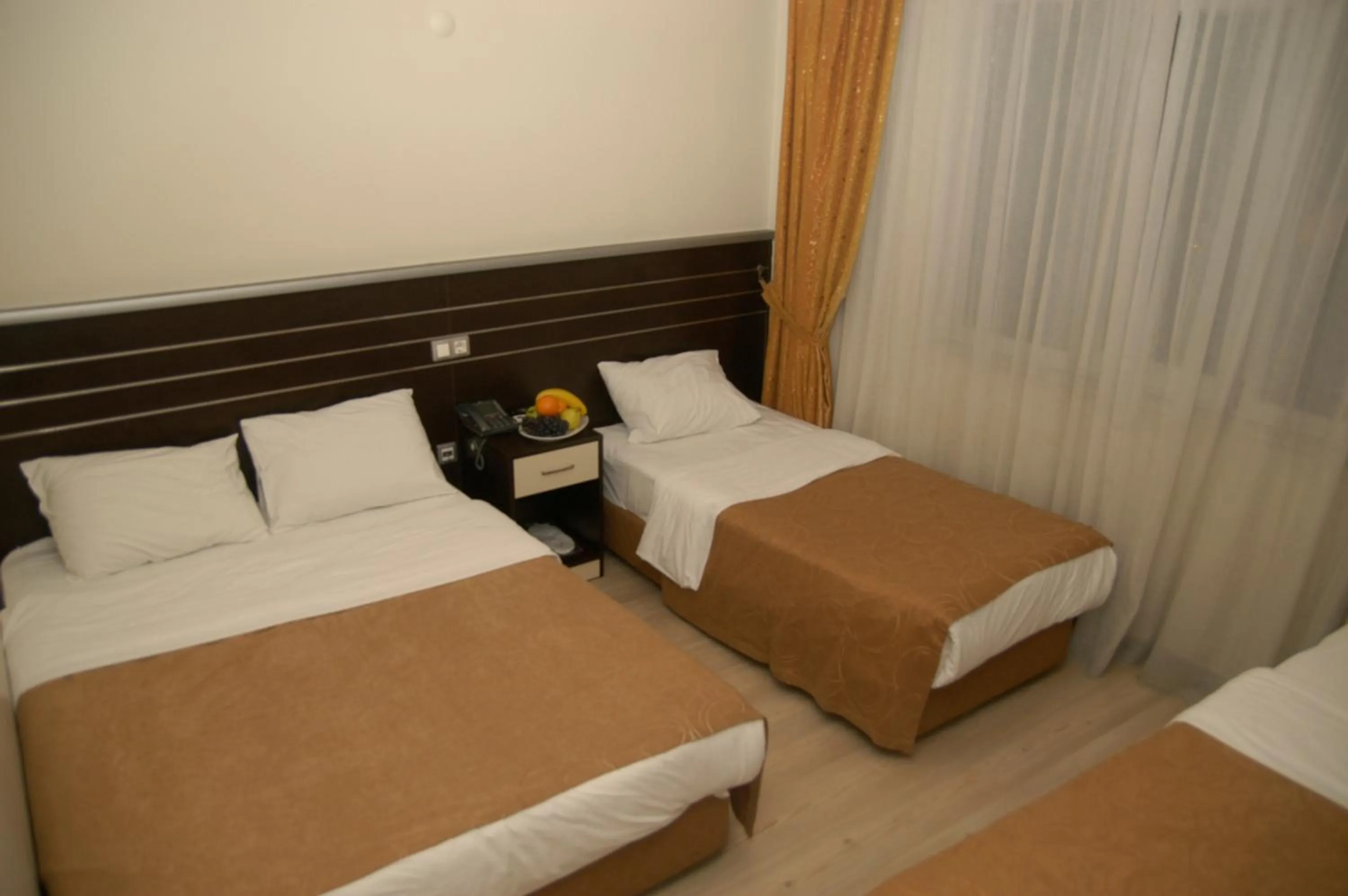 Bed in Merdan Hotel