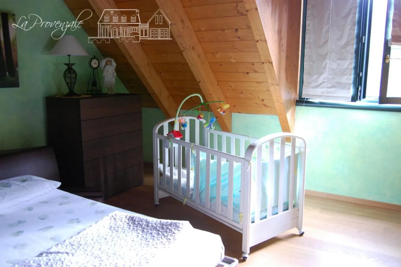 Bed in B&B La Provenzale