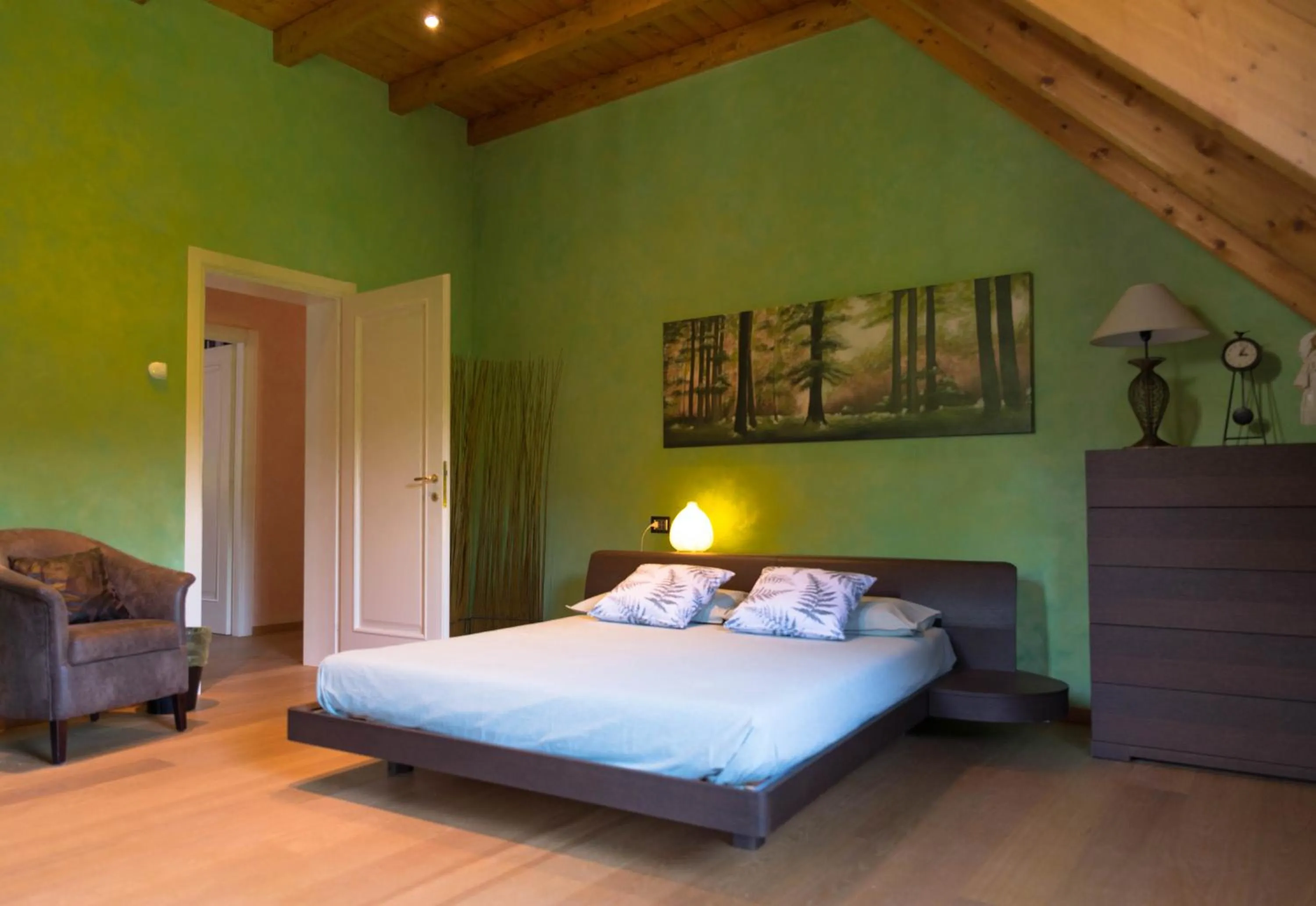 Photo of the whole room, Bed in B&B La Provenzale