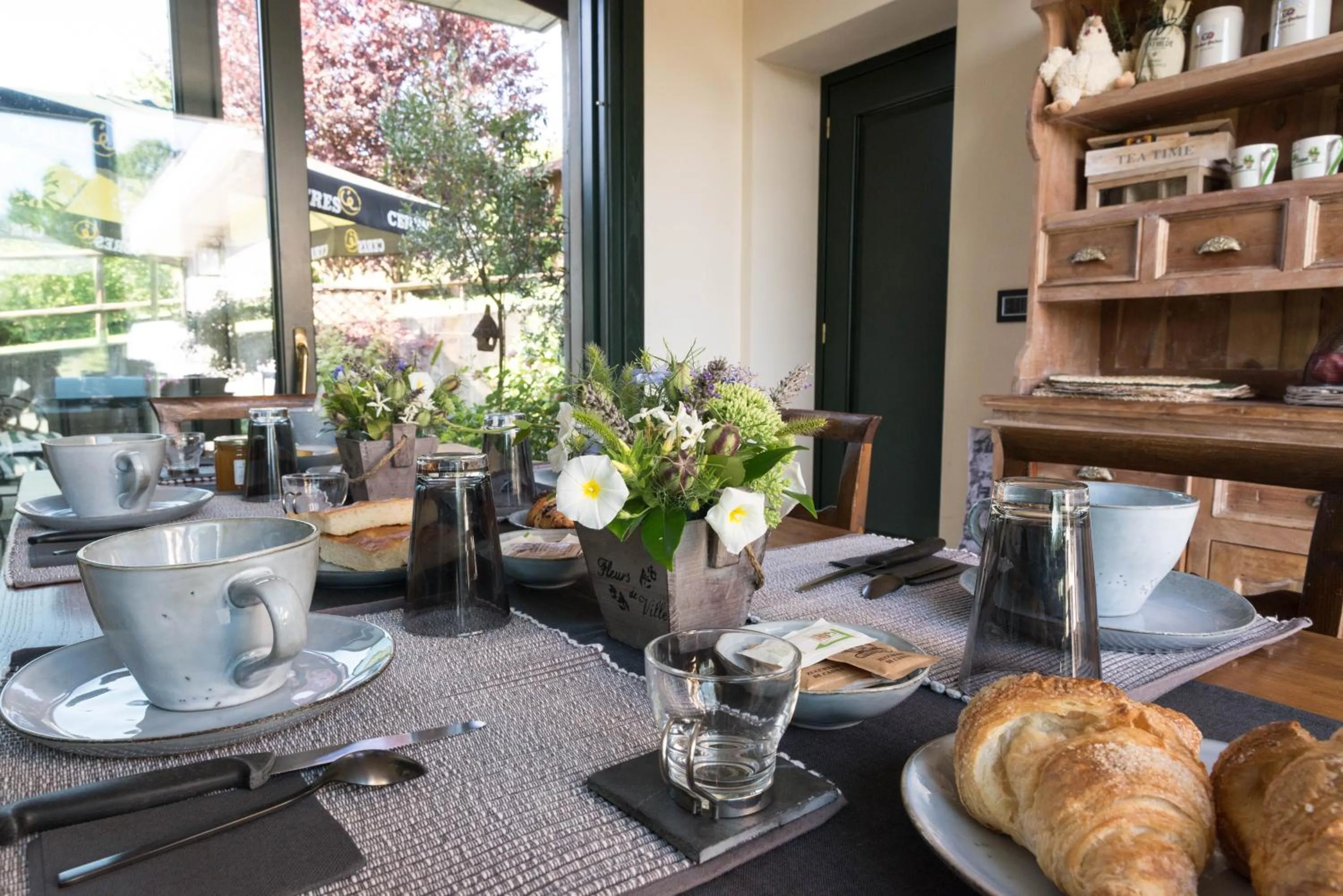 Food and drinks in B&B La Provenzale