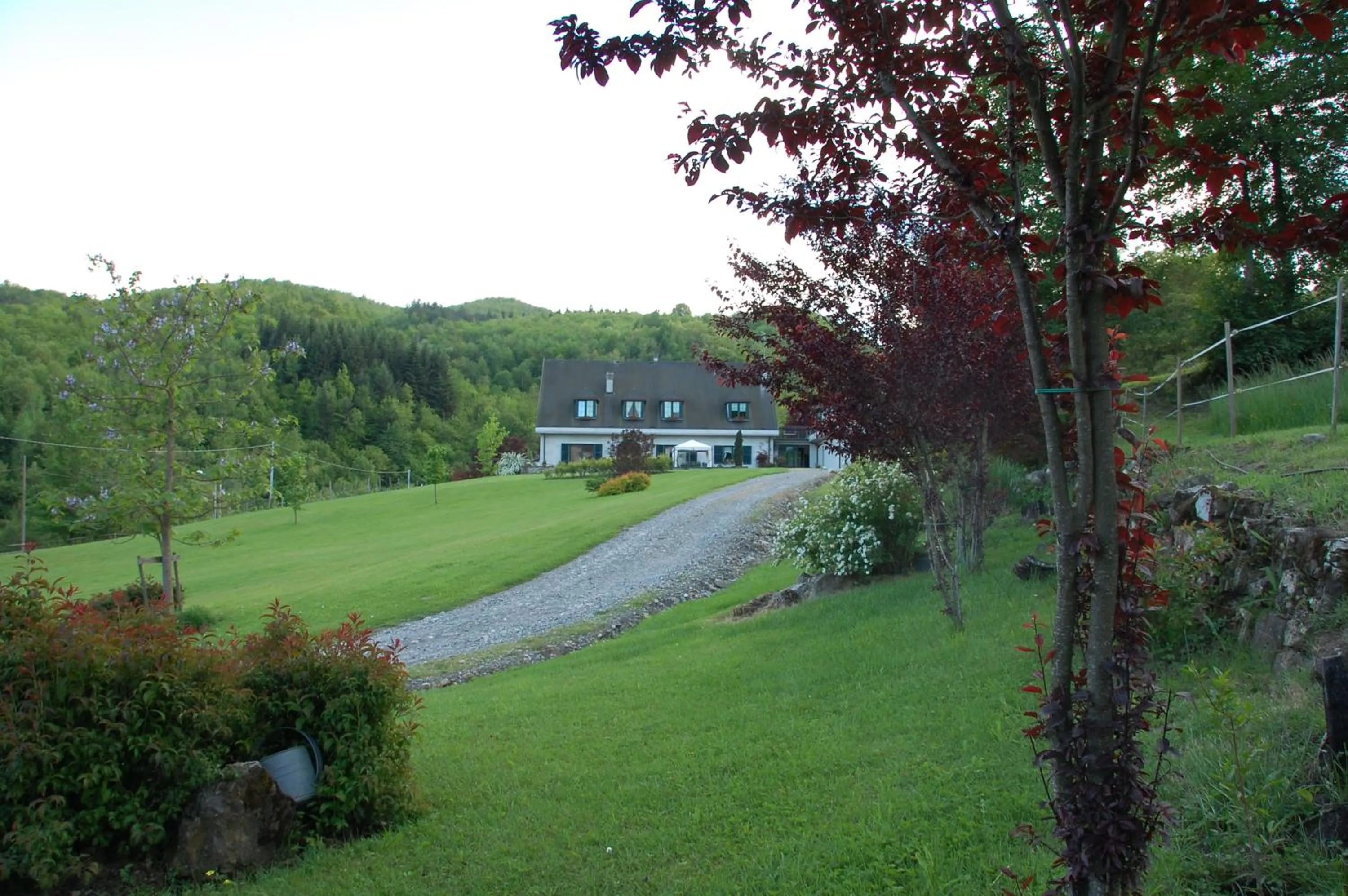 Facade/entrance in B&B La Provenzale