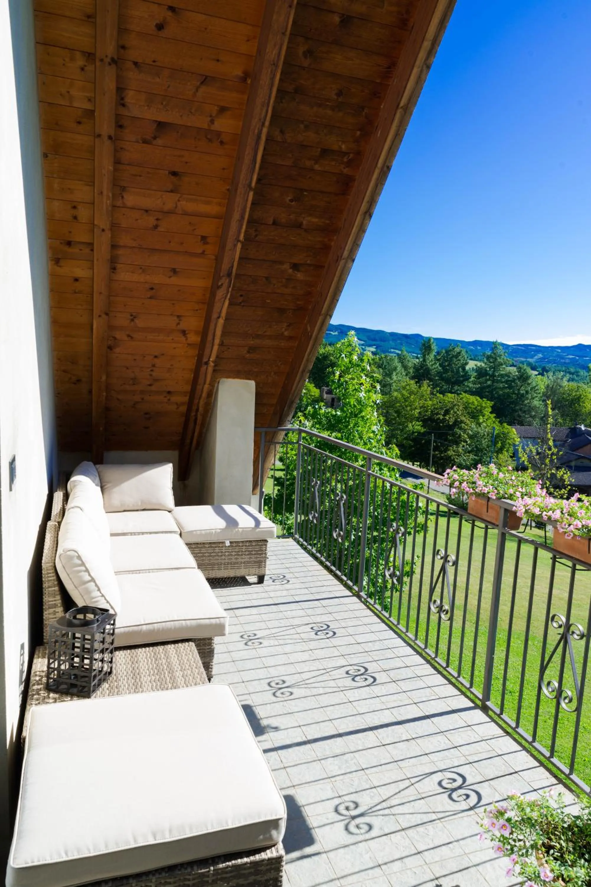 Balcony/Terrace in B&B La Provenzale