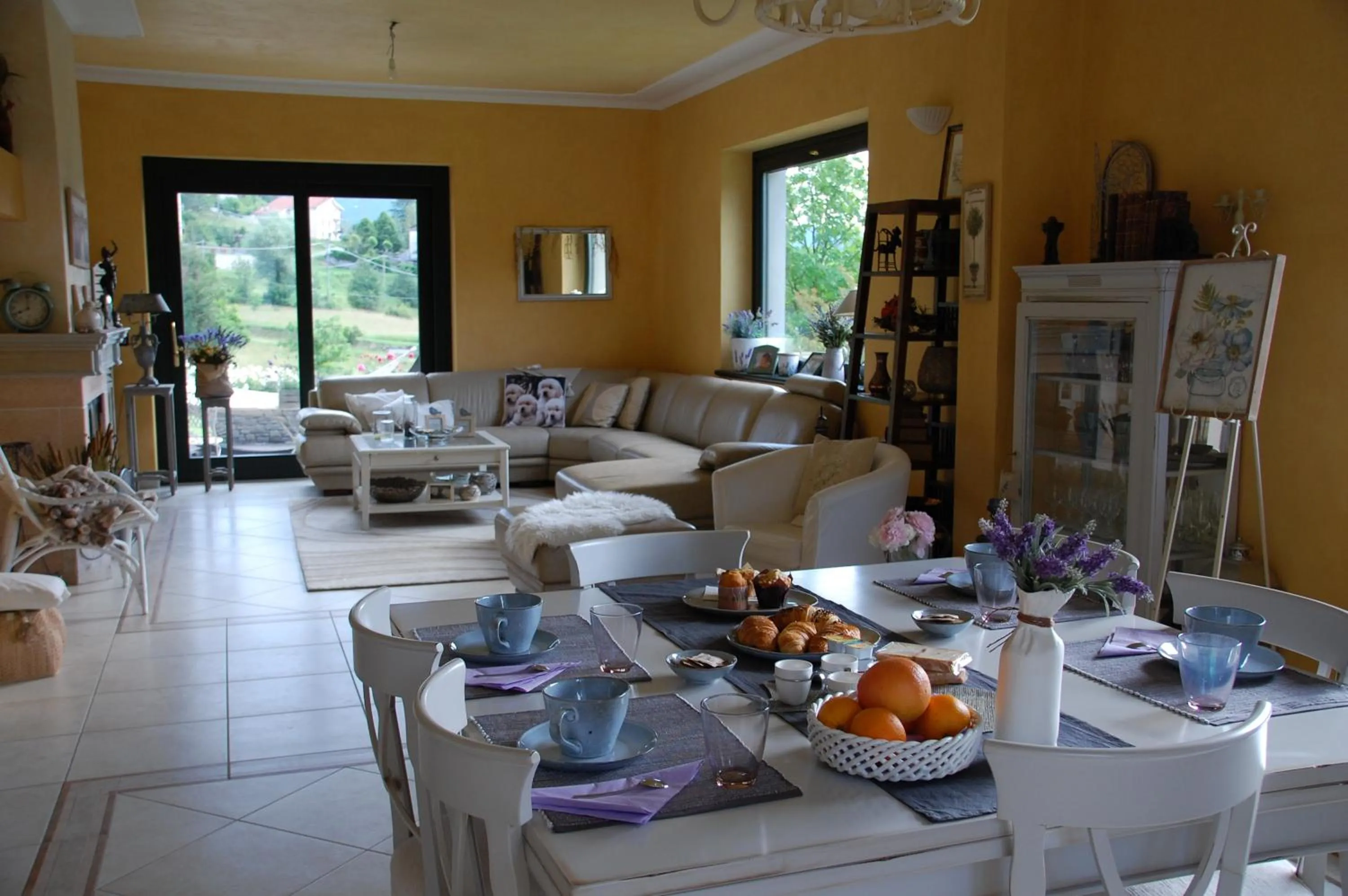Breakfast in B&B La Provenzale