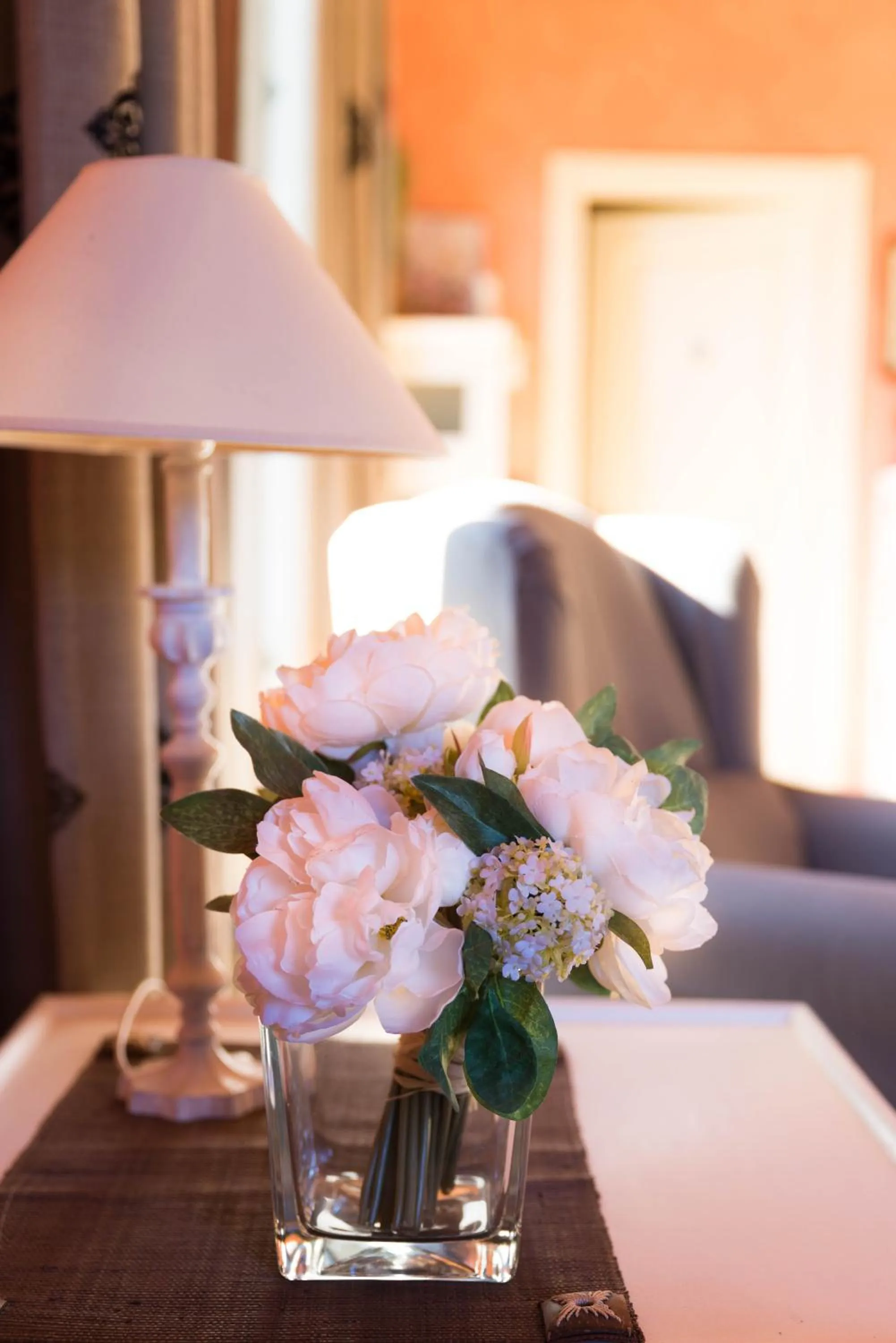 Communal lounge/ TV room in B&B La Provenzale