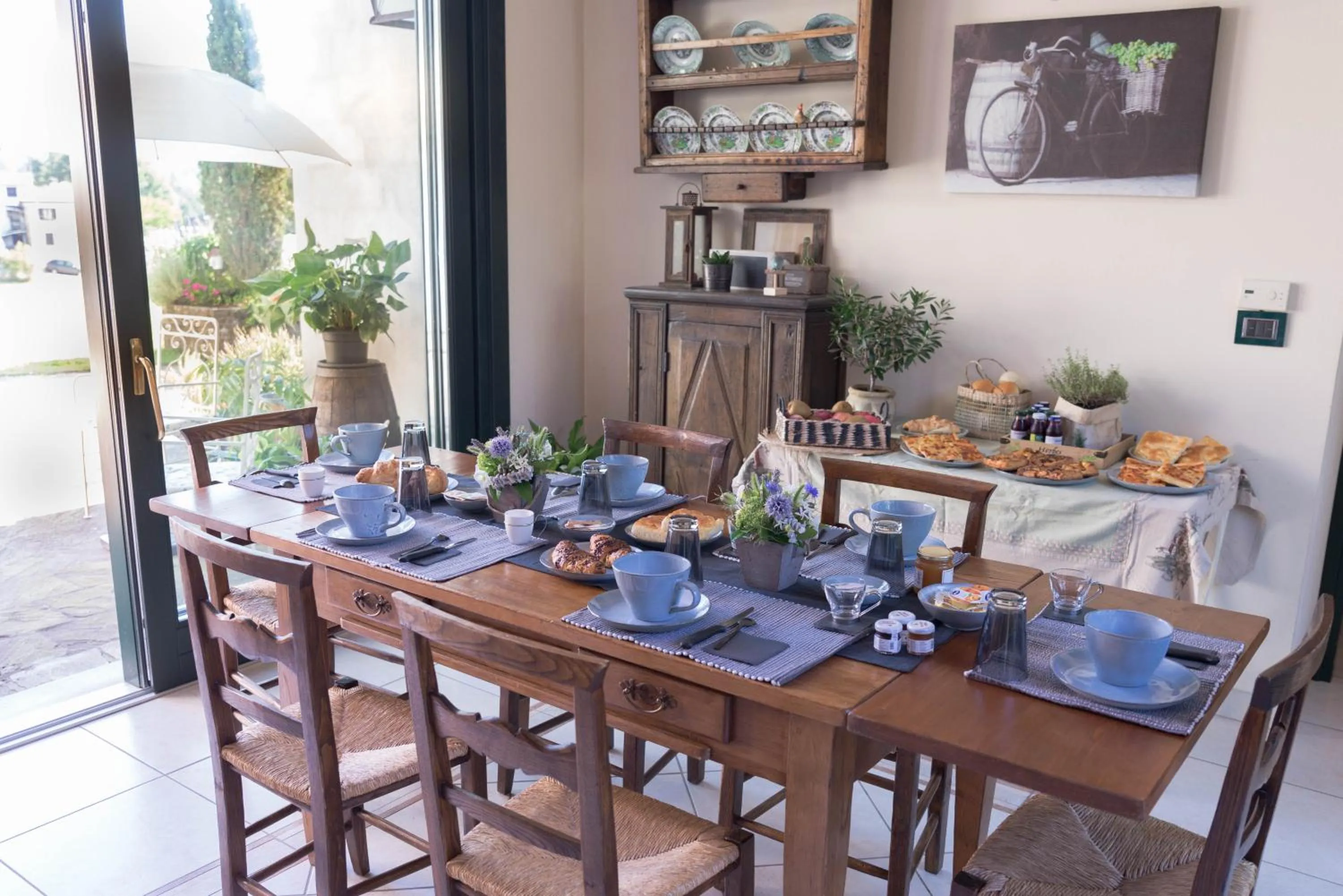 Summer in B&B La Provenzale