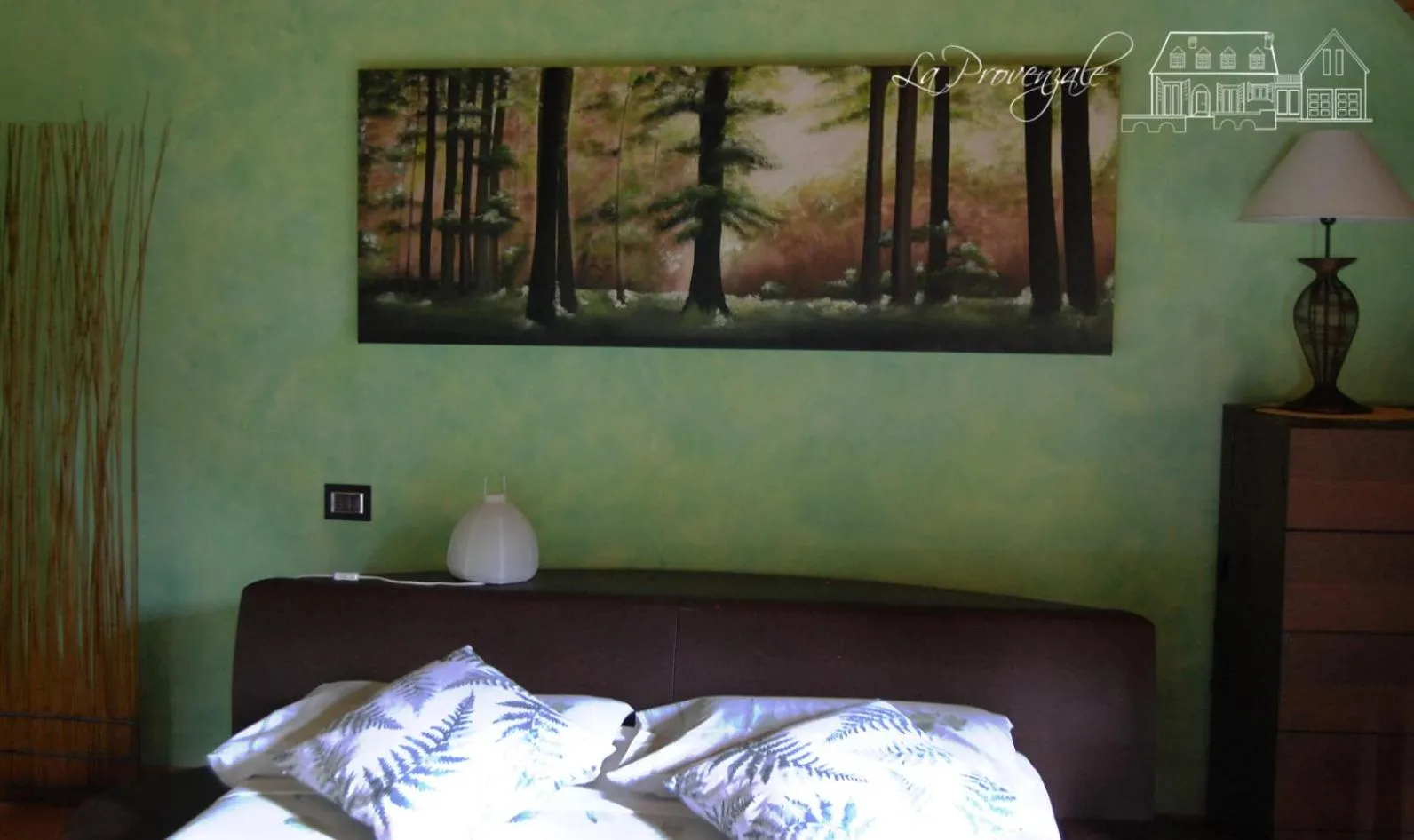 Bed in B&B La Provenzale