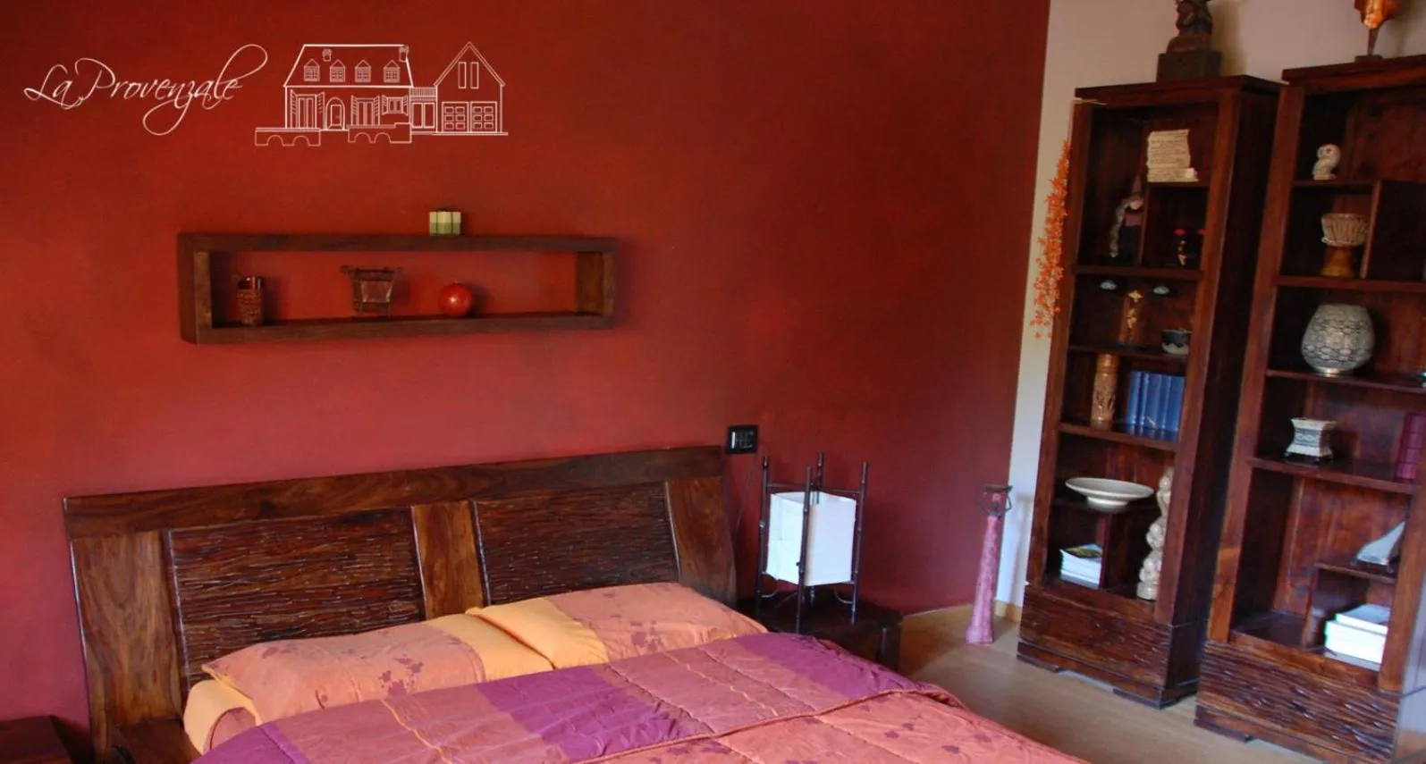 Bed in B&B La Provenzale