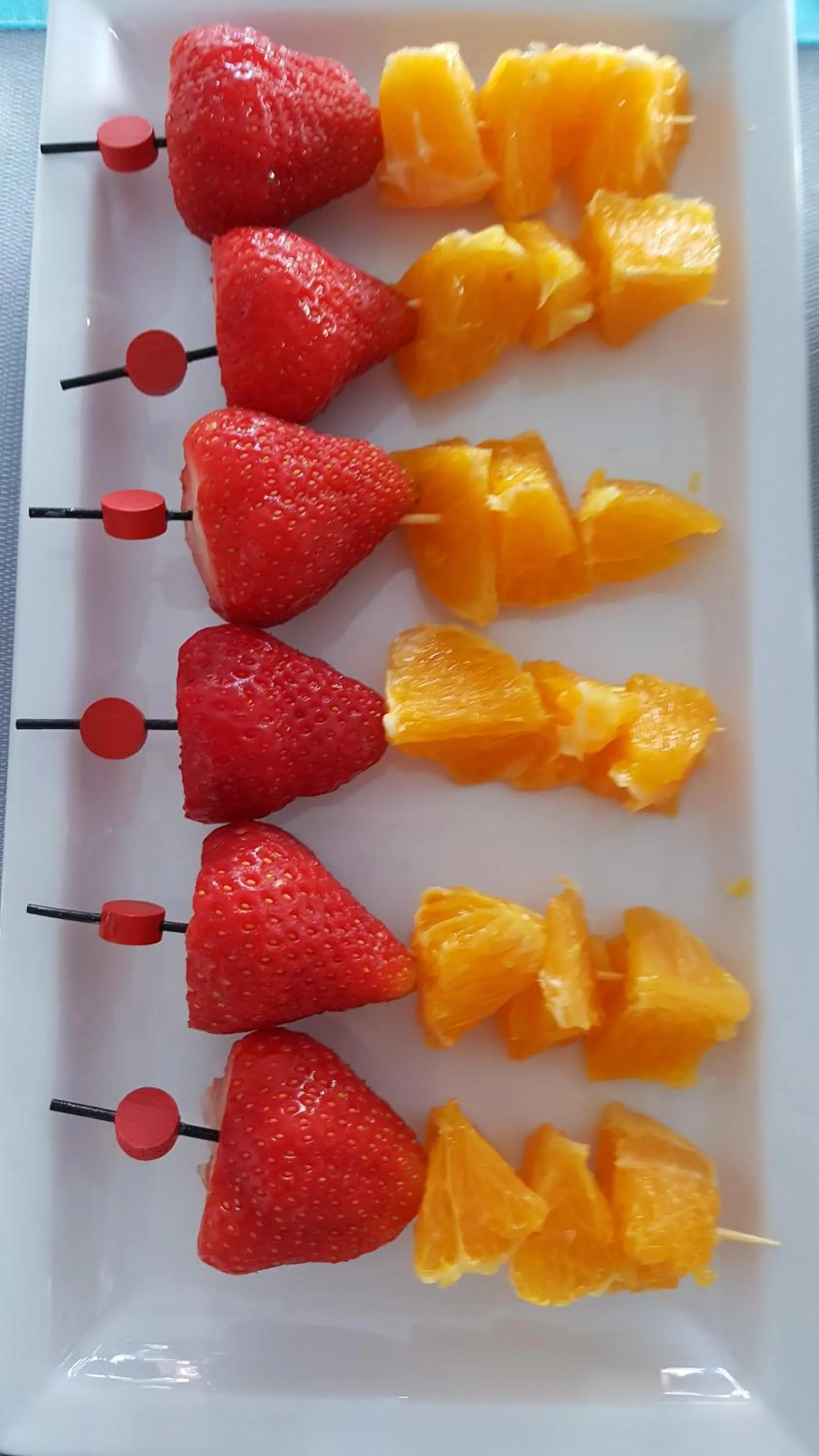 Food close-up in Gimmi Hotel