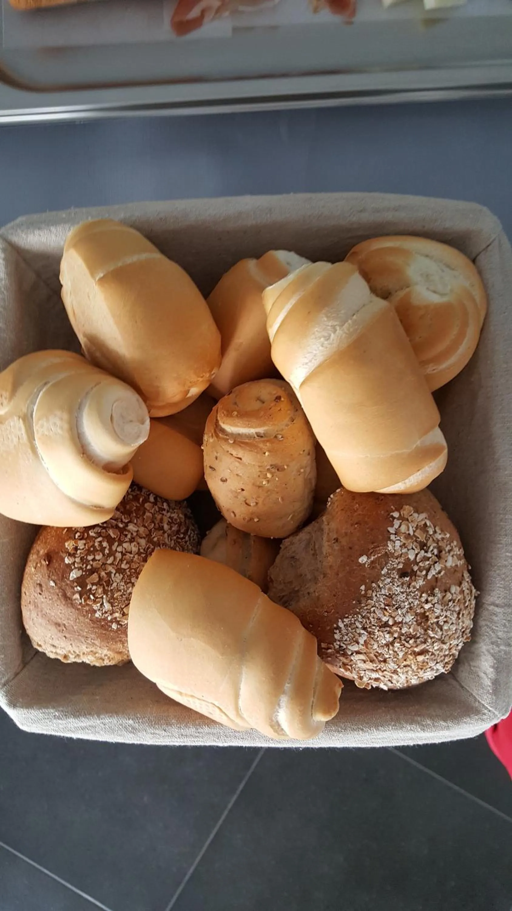 Food close-up in Gimmi Hotel