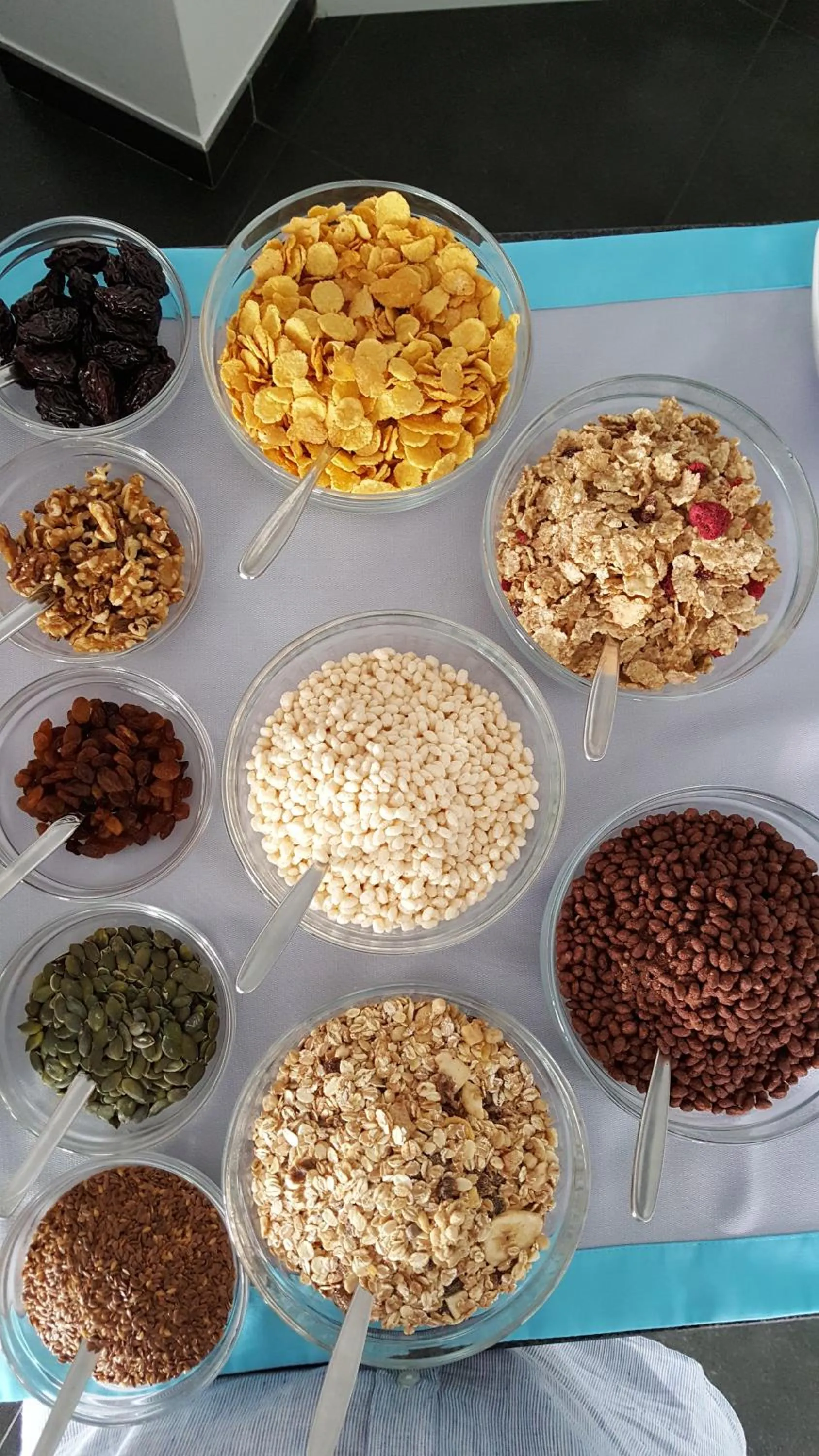 Food close-up in Gimmi Hotel