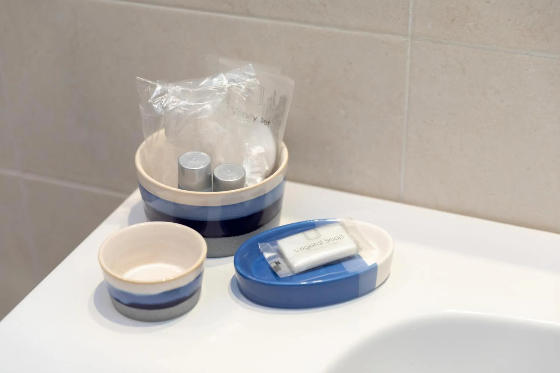 Bathroom in Gimmi Hotel