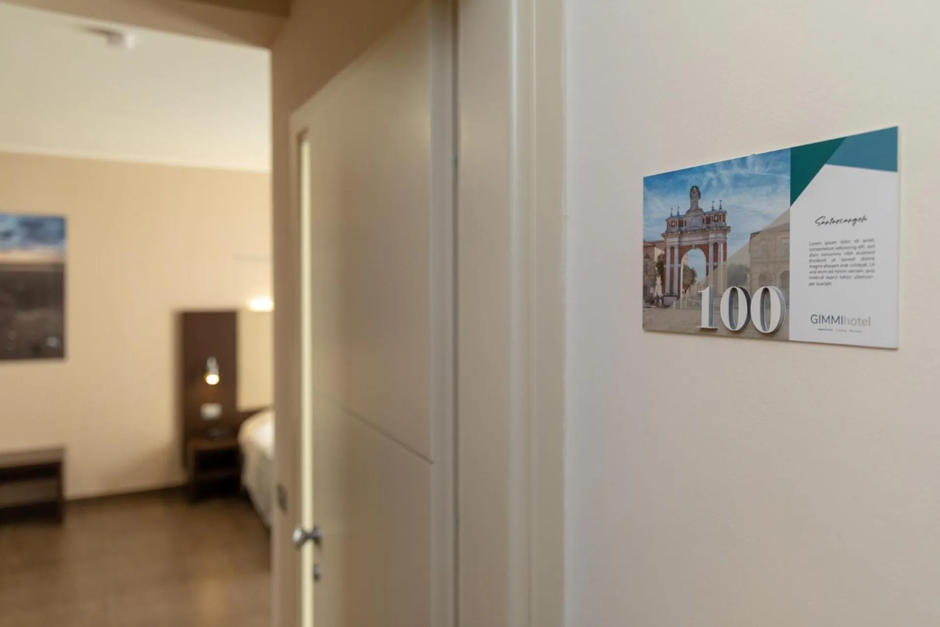 Decorative detail in Gimmi Hotel