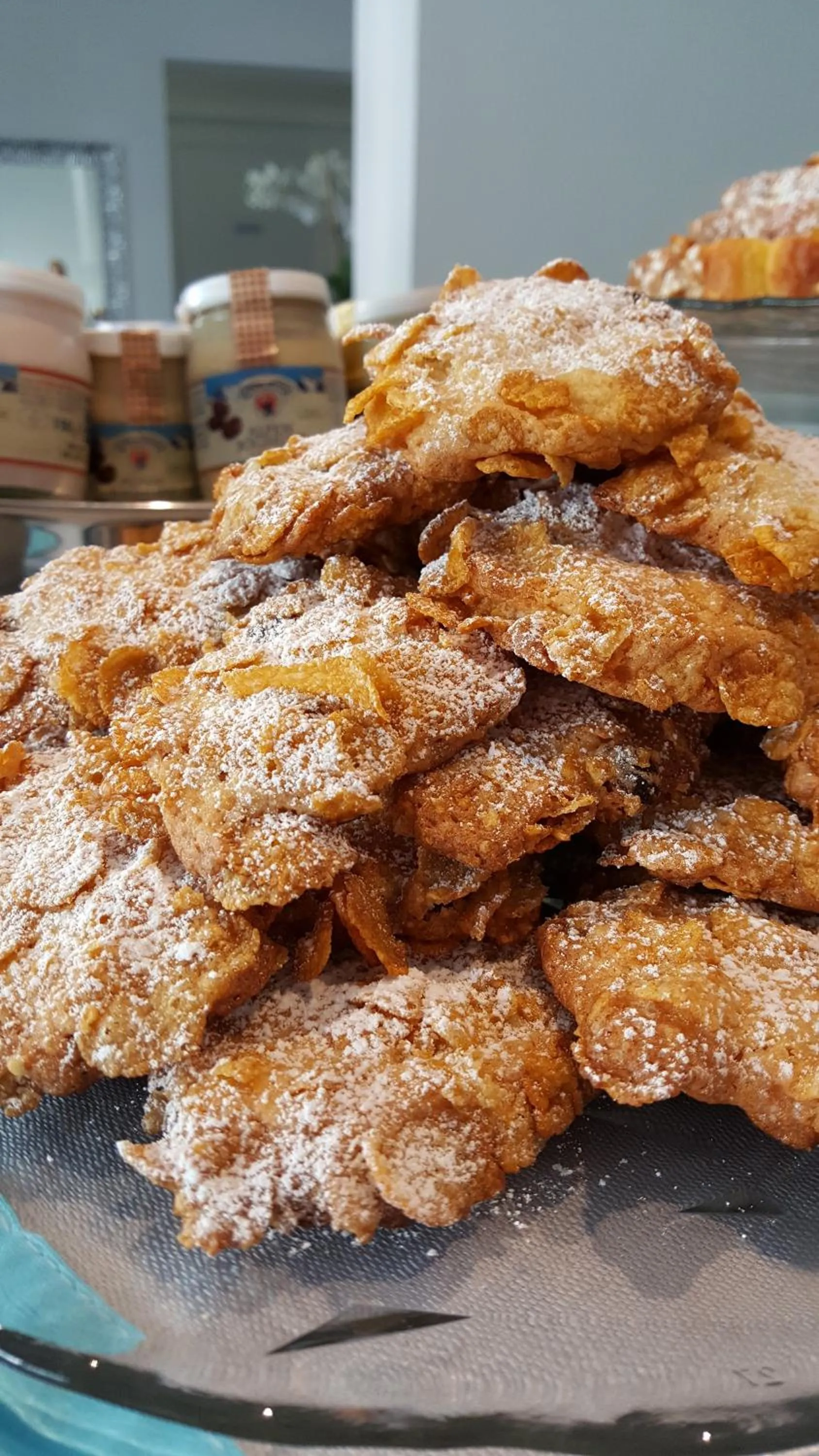 Food close-up in Gimmi Hotel