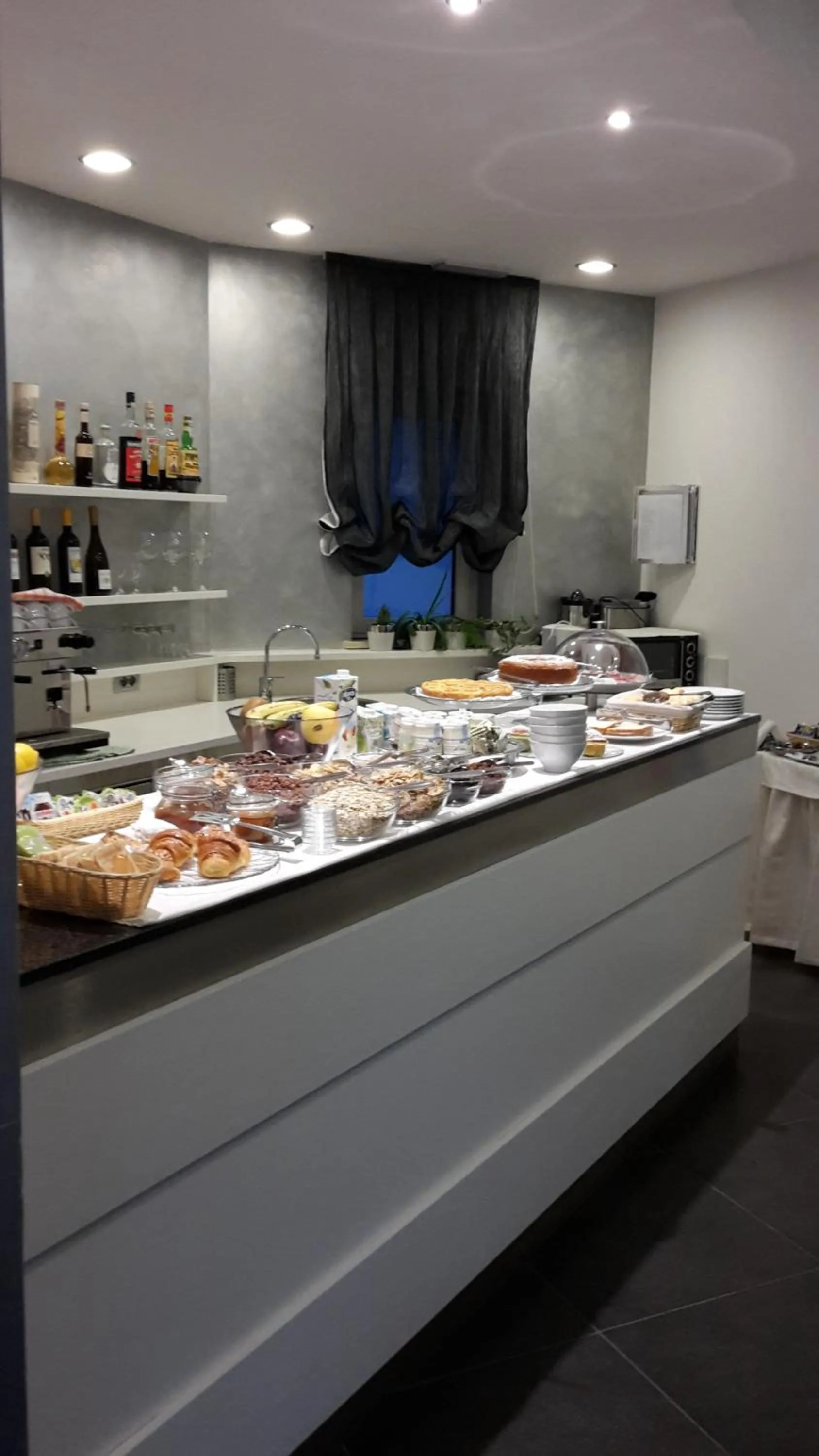 Food close-up in Gimmi Hotel