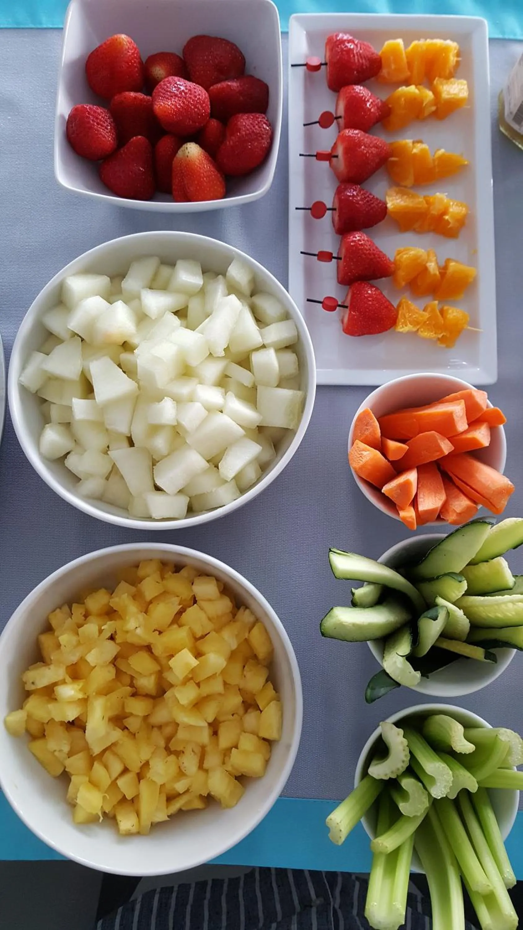 Food close-up in Gimmi Hotel