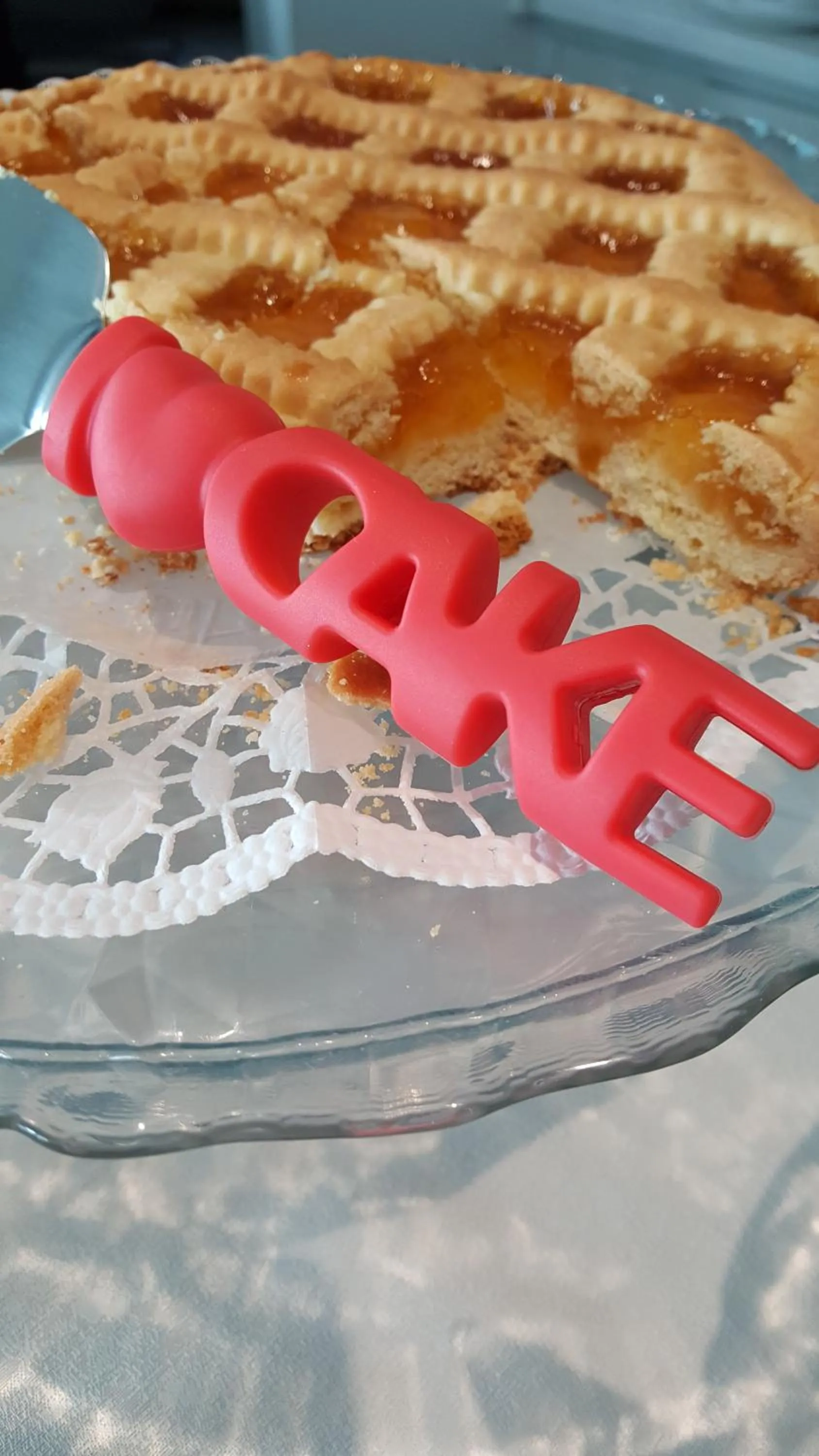 Food close-up in Gimmi Hotel