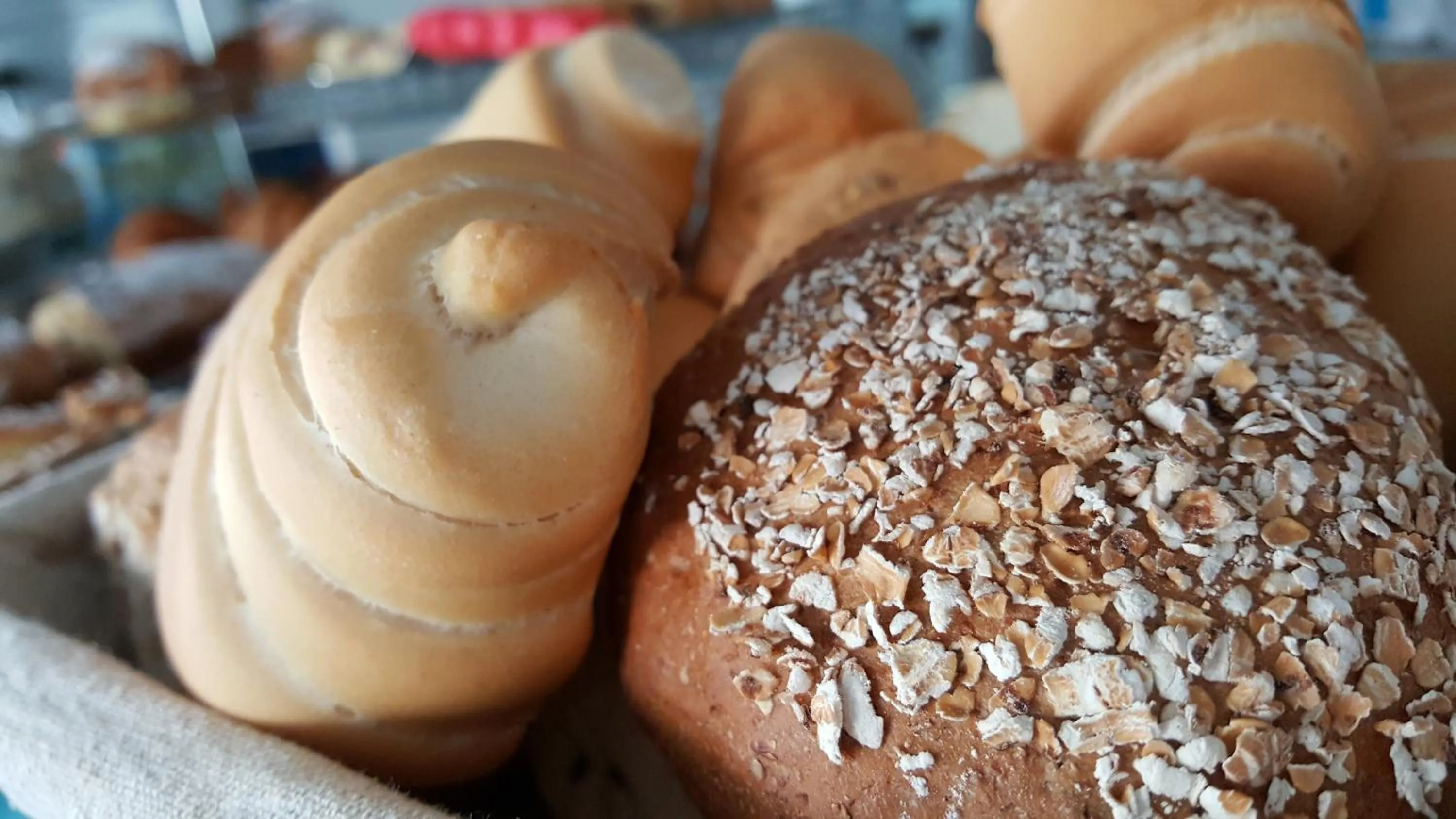 Food close-up in Gimmi Hotel