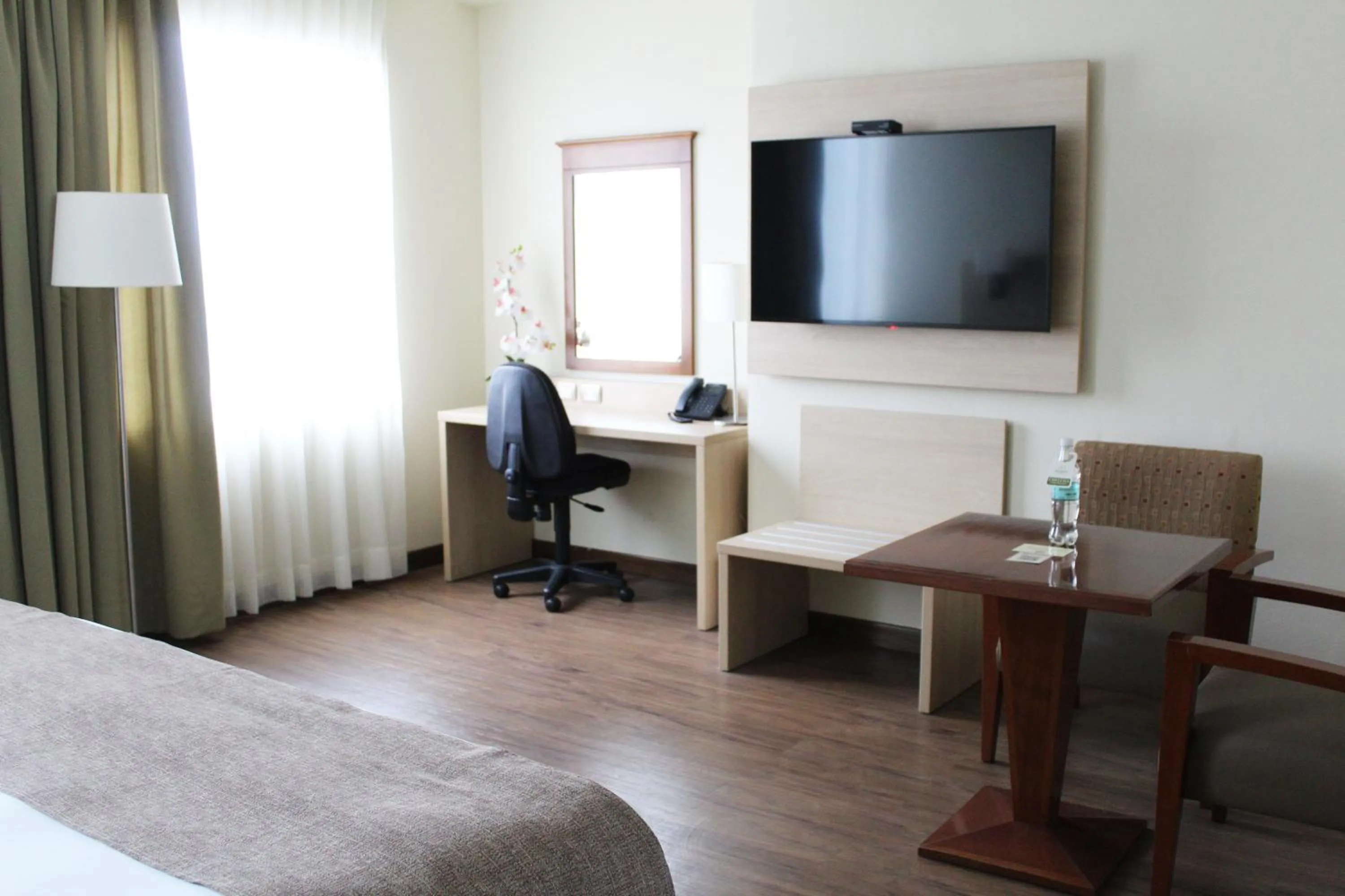 Bed in Del Prado Hotel