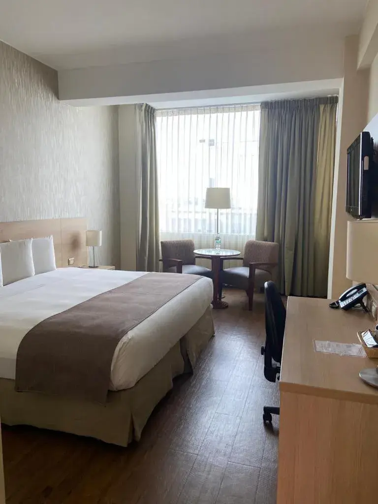 Bed in Del Prado Hotel Bed in Del Prado Hotel