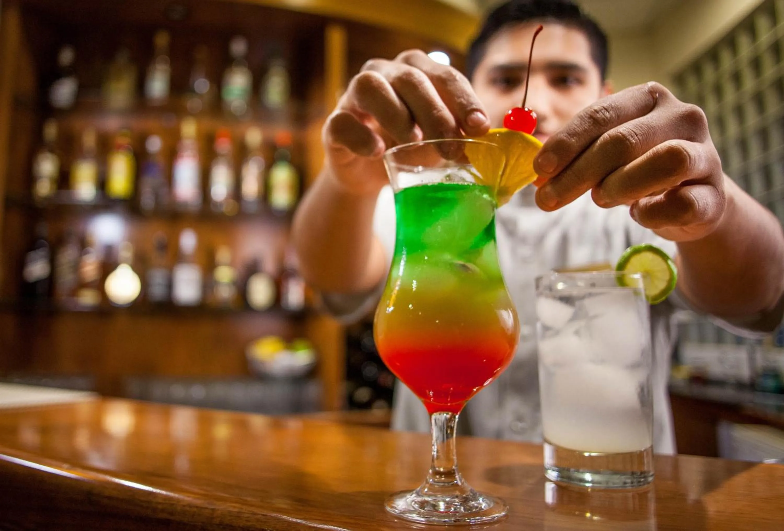 Staff in Del Prado Hotel