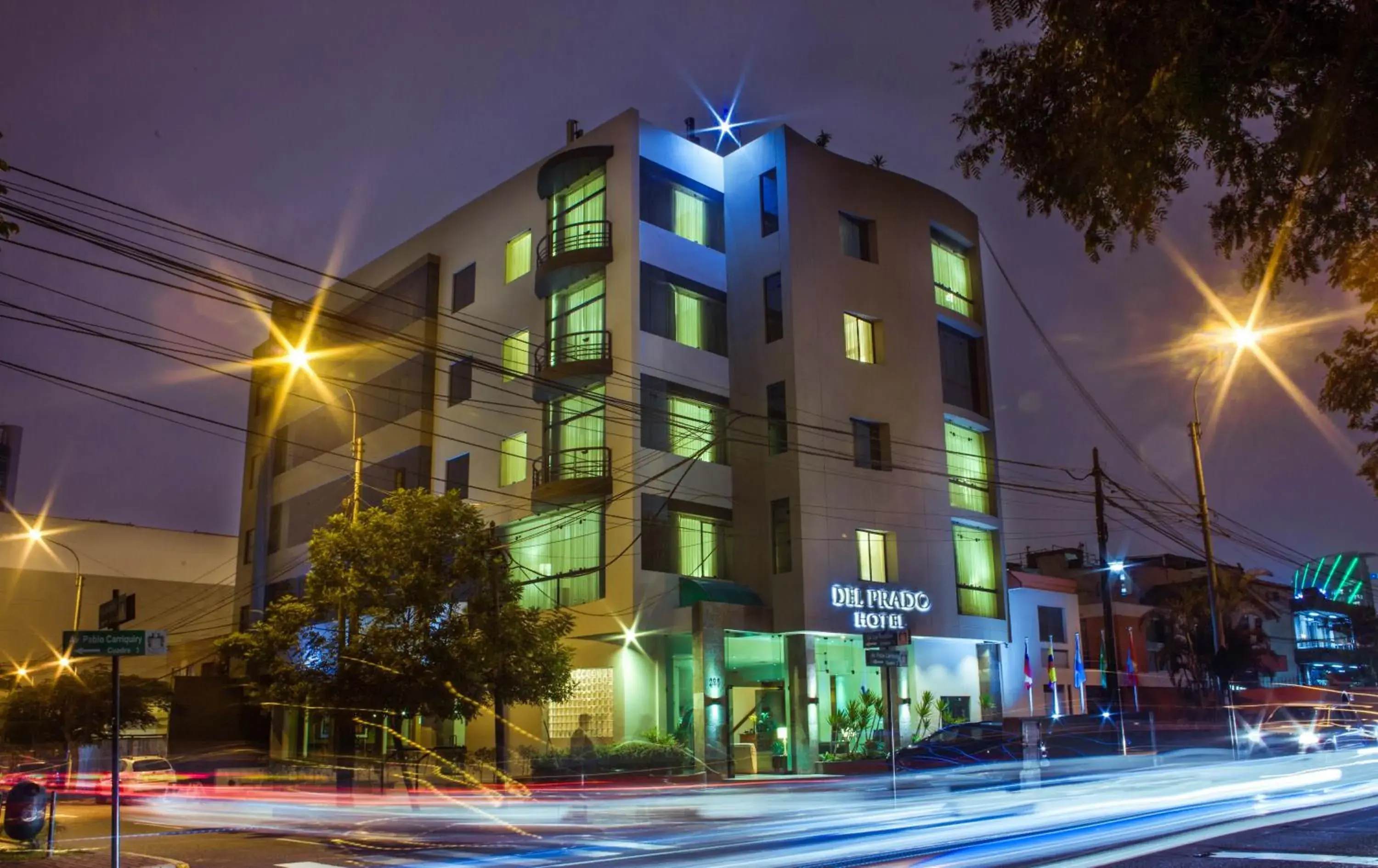 Property building in Del Prado Hotel Property building in Del Prado Hotel