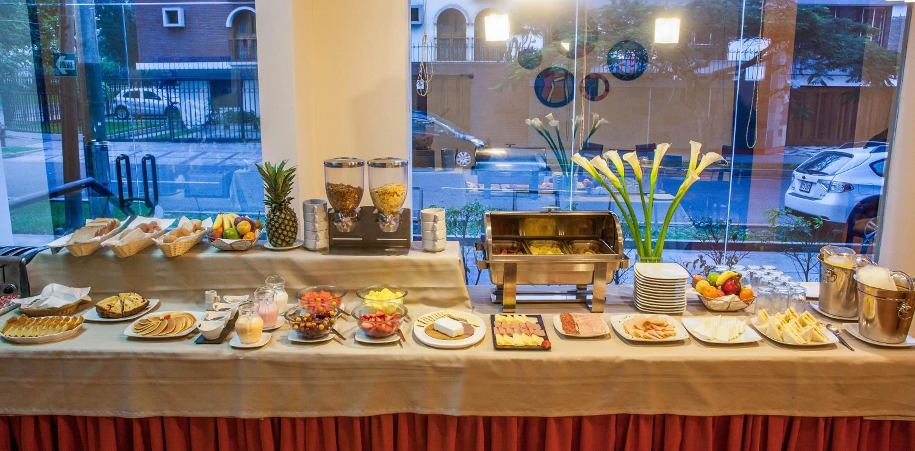 Lounge or bar in Del Prado Hotel