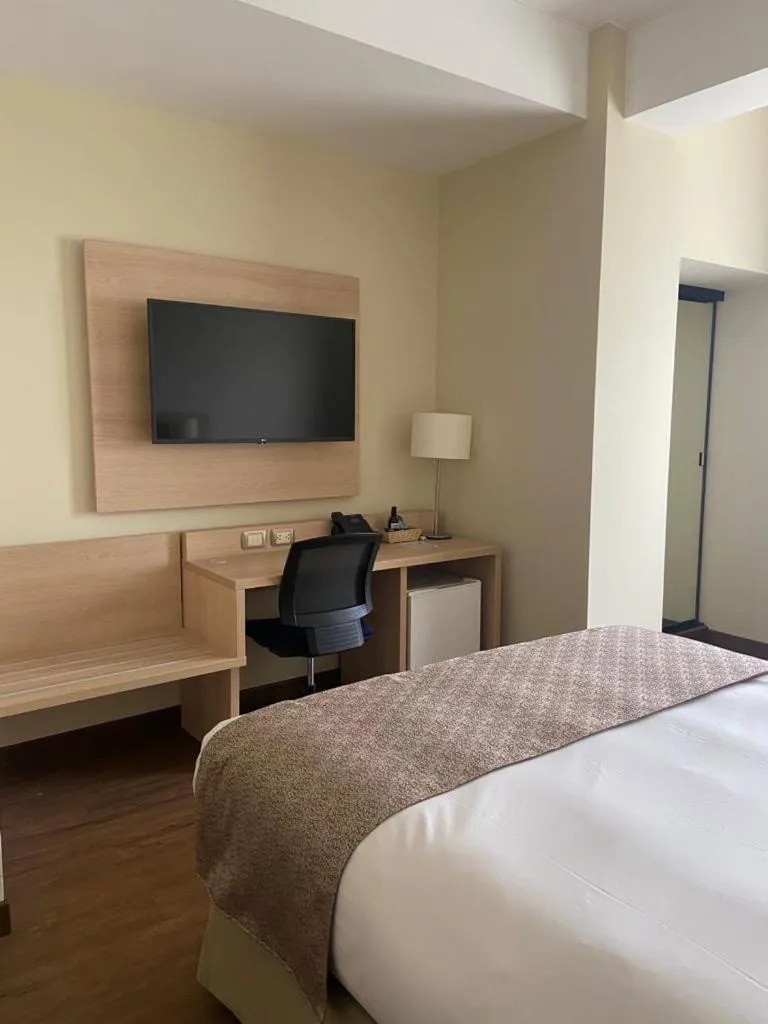 Bed in Del Prado Hotel