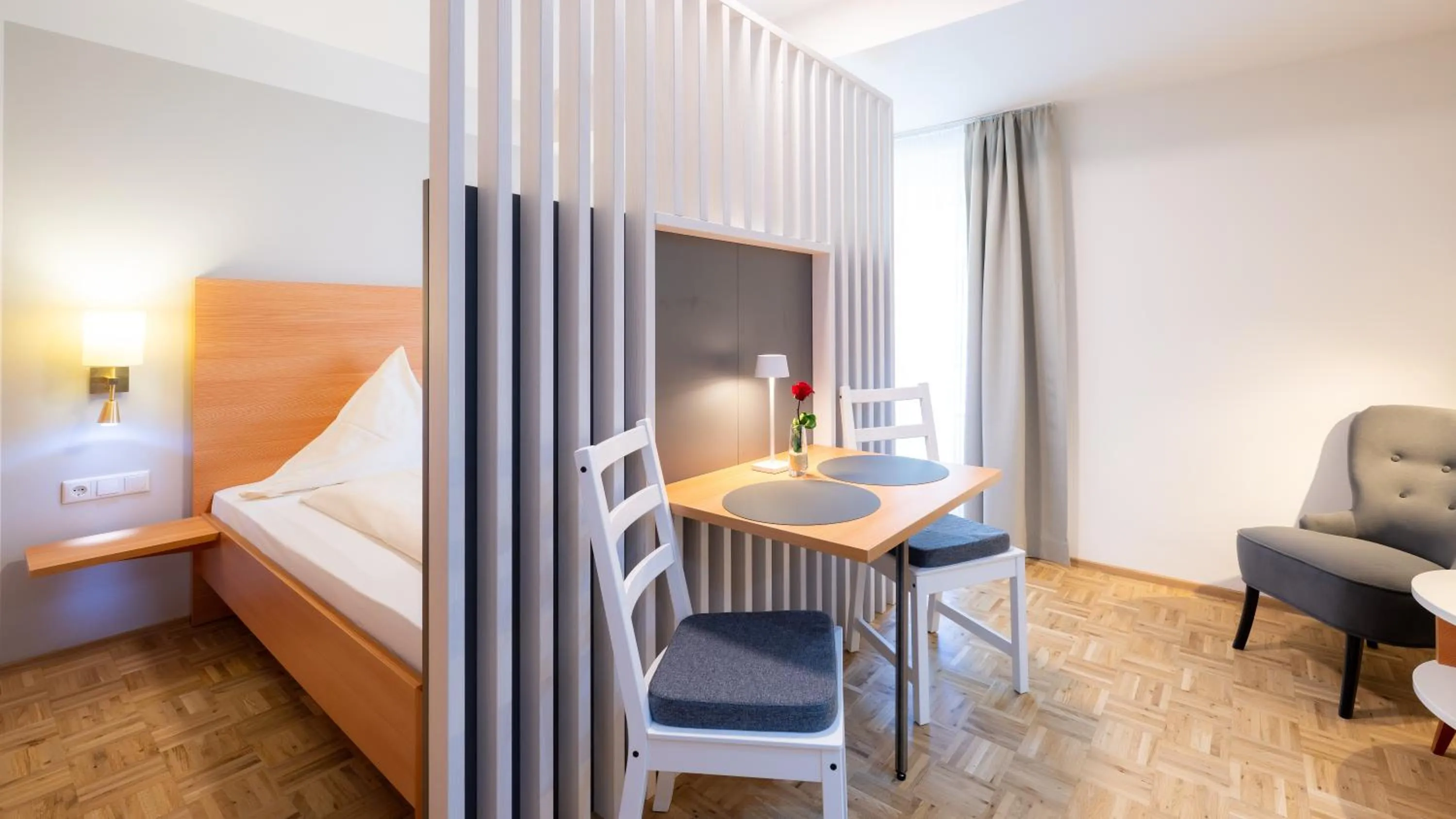 Bed in Aparthotel Klopeinersee