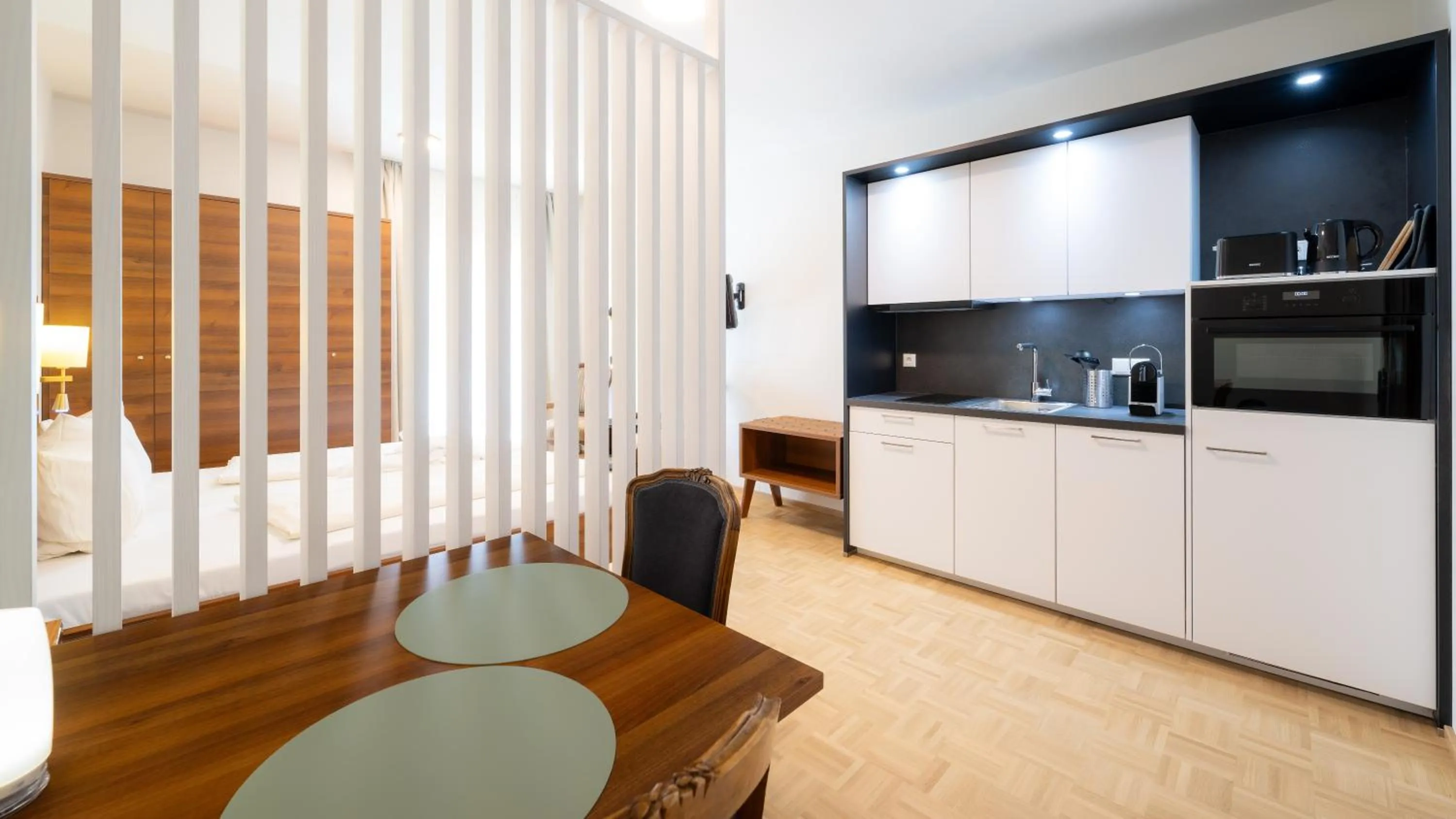 Photo of the whole room in Aparthotel Klopeinersee