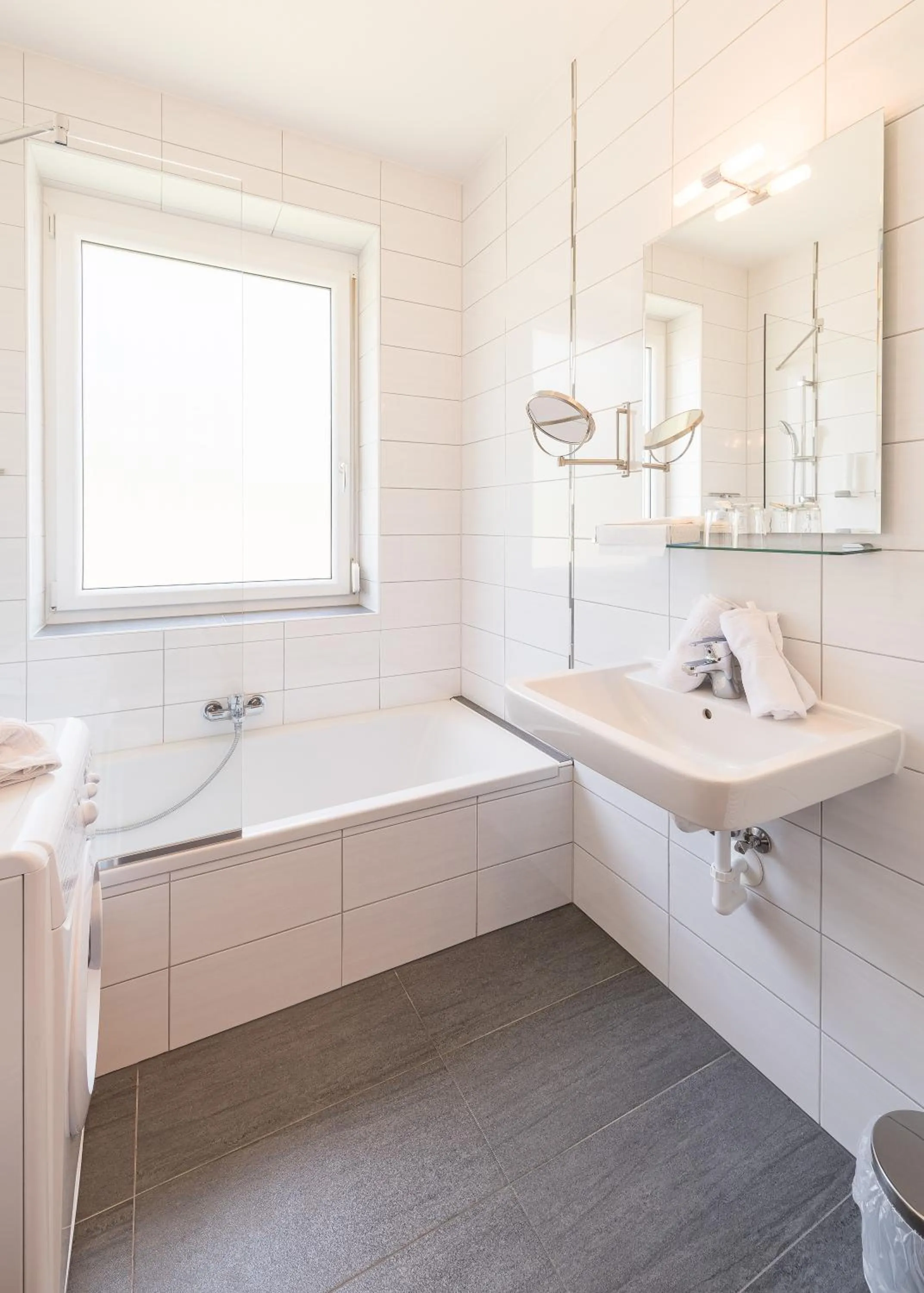 Bathroom in Aparthotel Klopeinersee