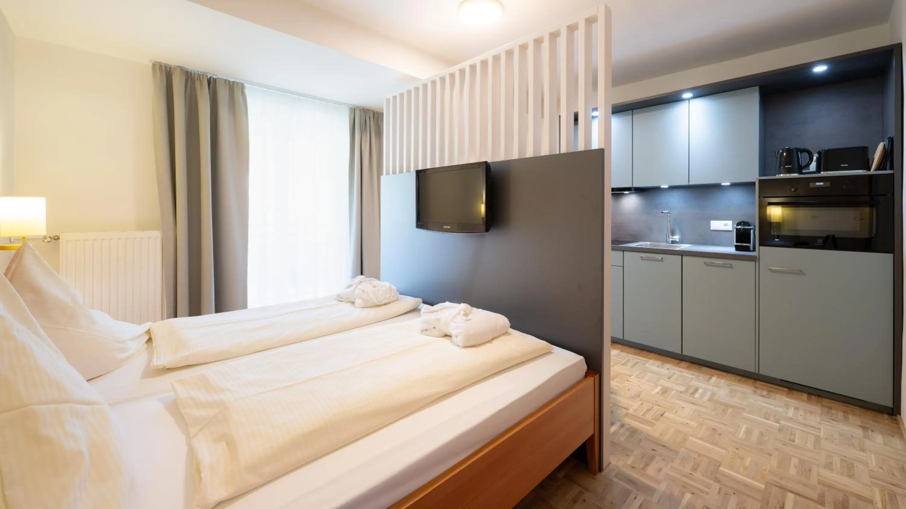 Bed in Aparthotel Klopeinersee