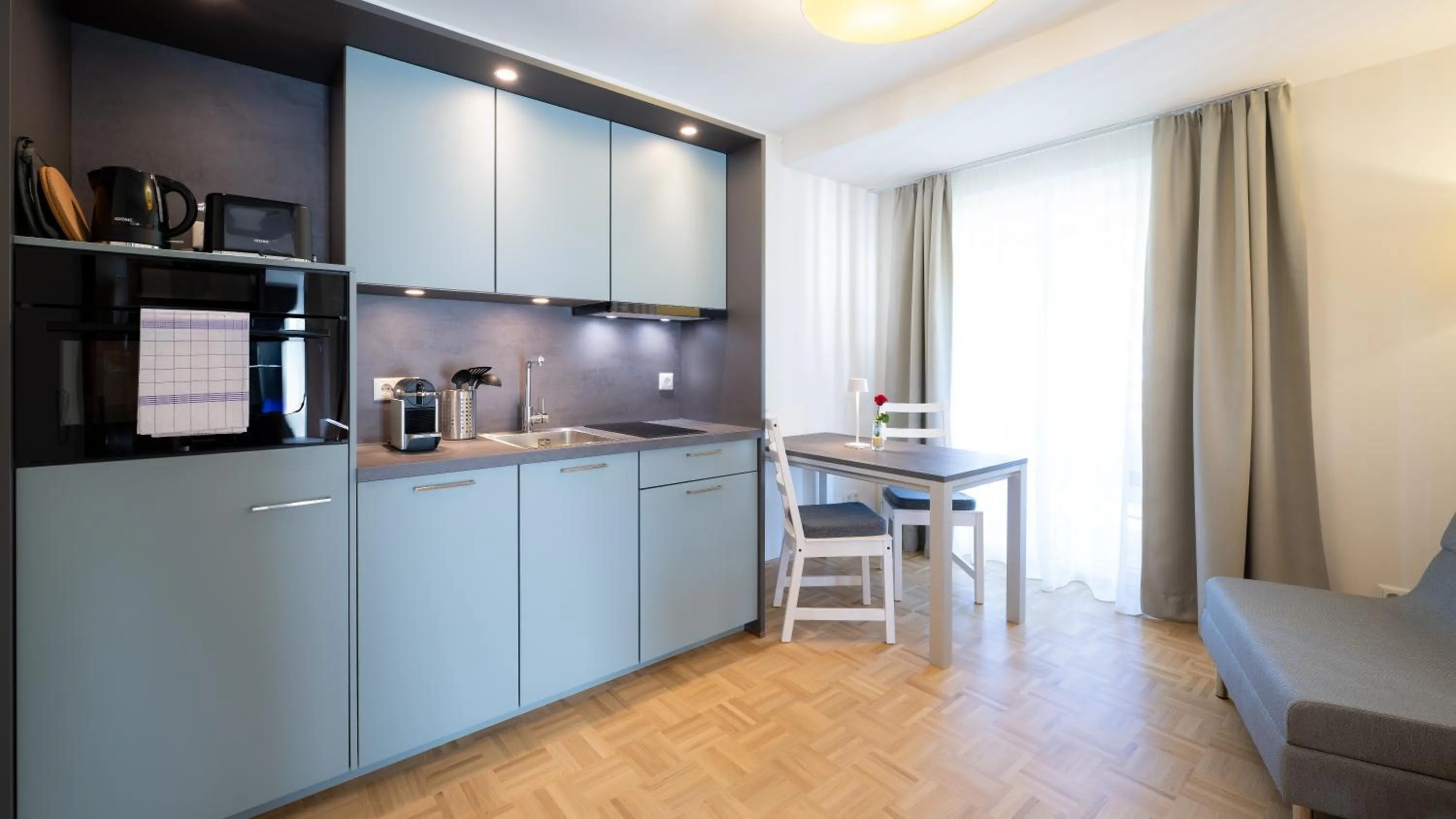 Seating area in Aparthotel Klopeinersee