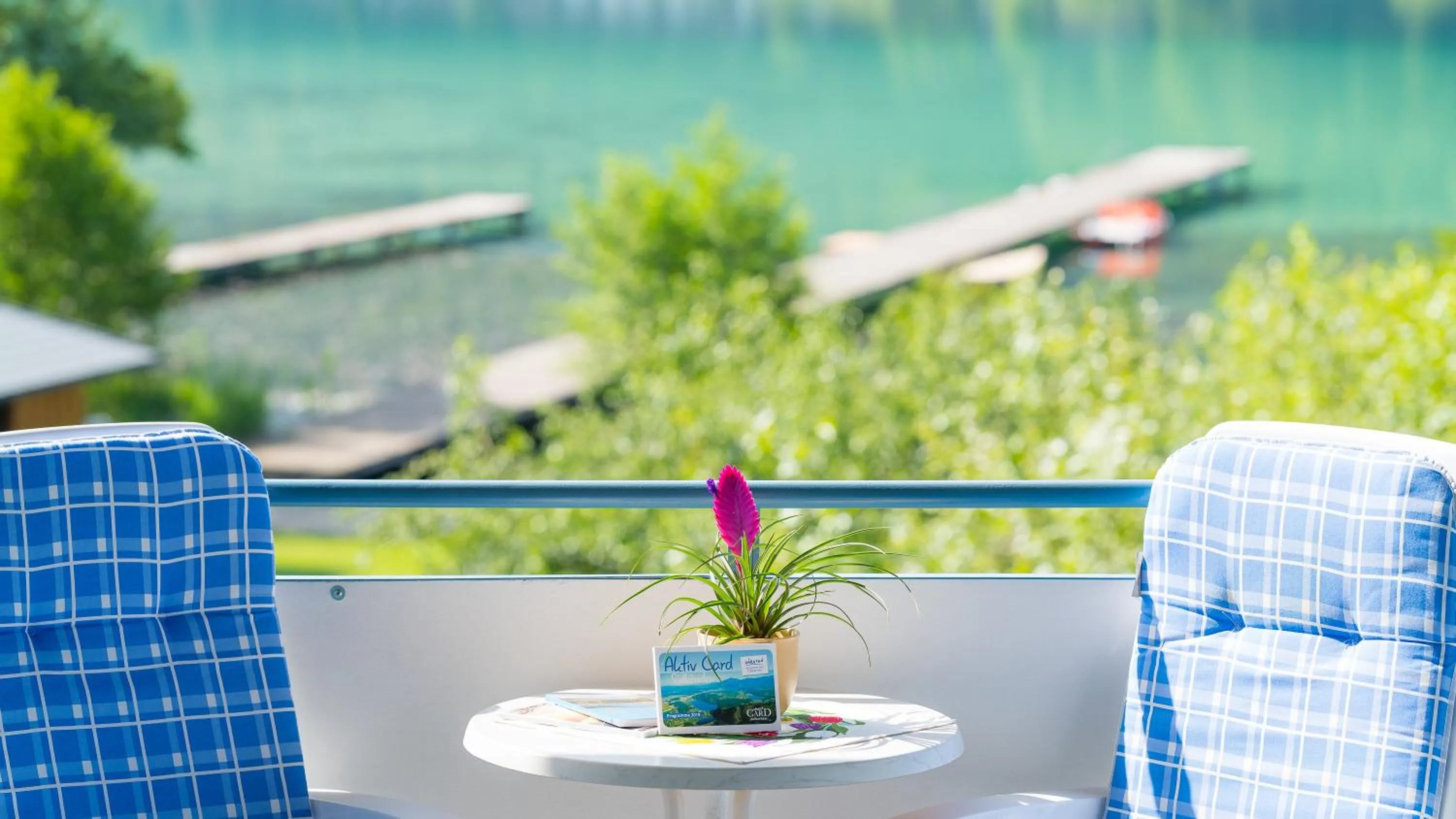 View (from property/room) in Aparthotel Klopeinersee