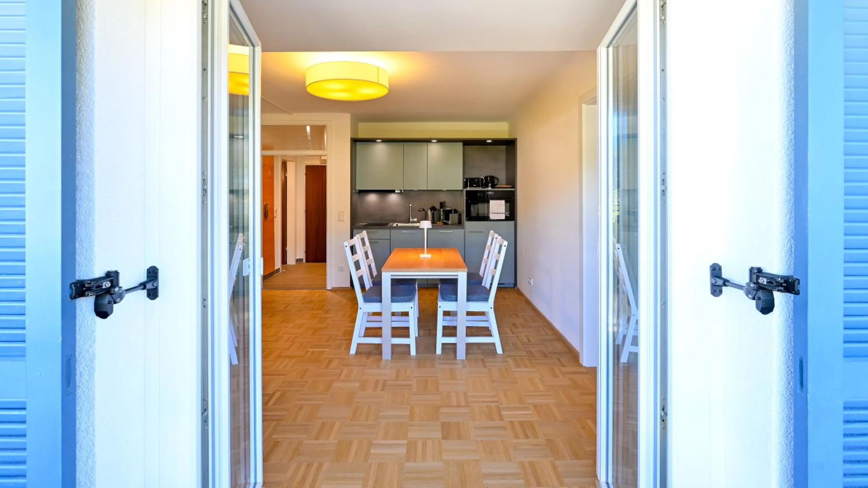 Dining area in Aparthotel Klopeinersee