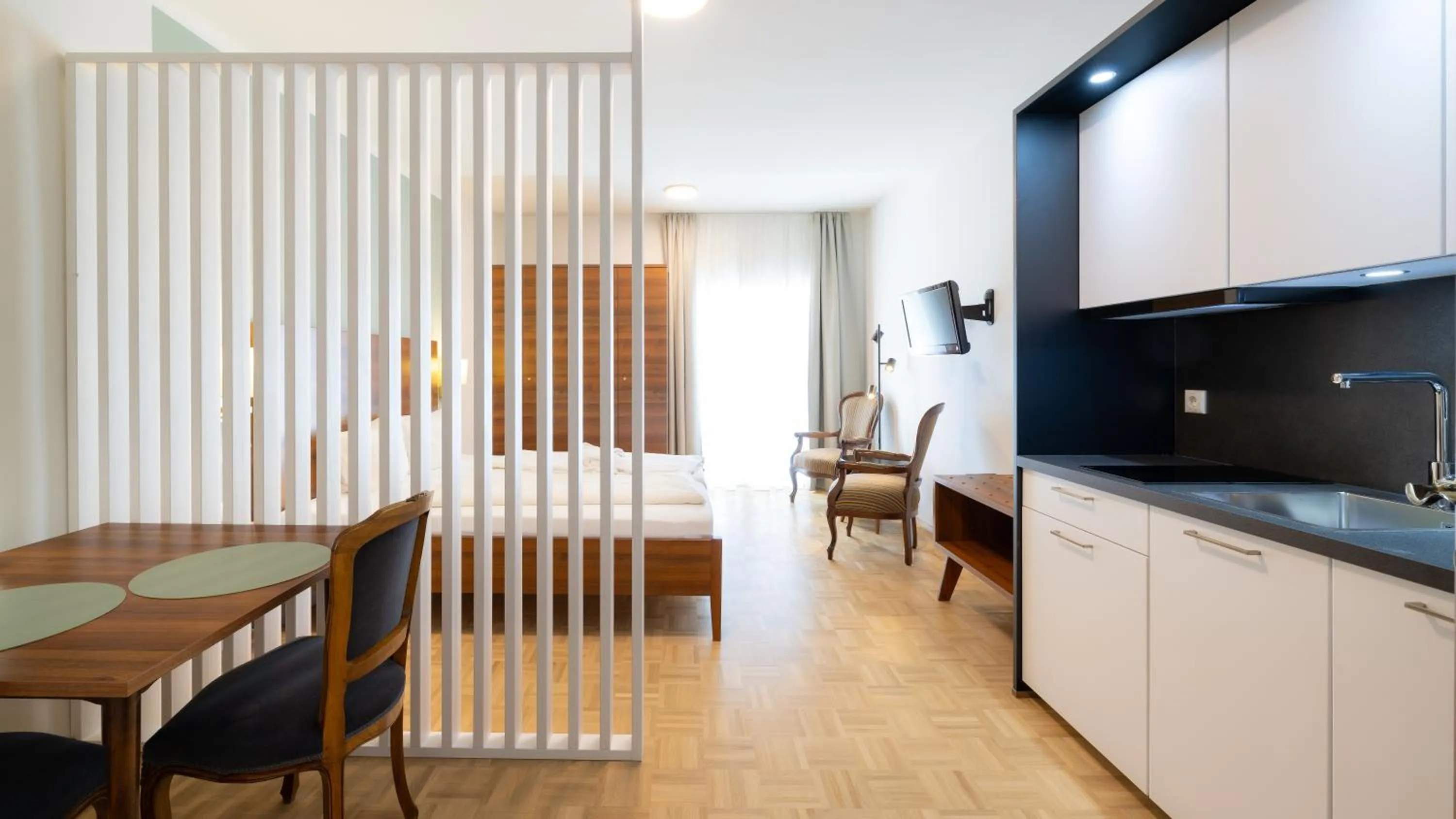 Photo of the whole room, Bed in Aparthotel Klopeinersee