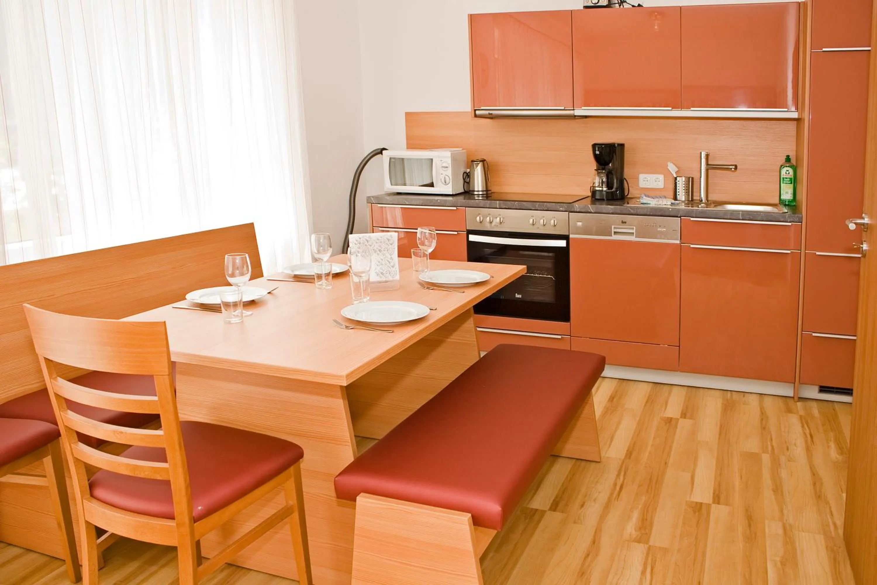 Coffee/tea facilities in Aparthotel Klopeinersee