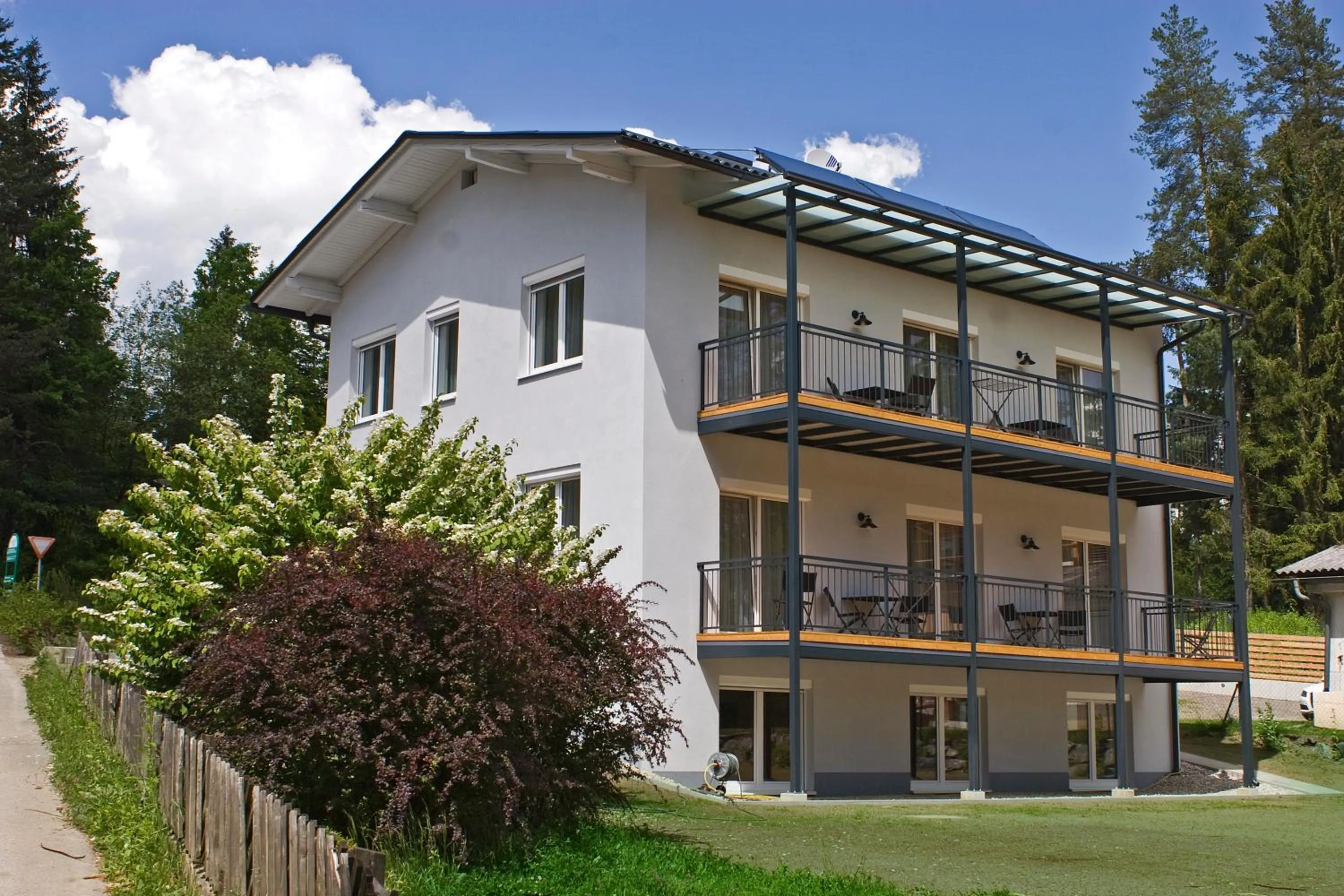 Property building in Aparthotel Klopeinersee