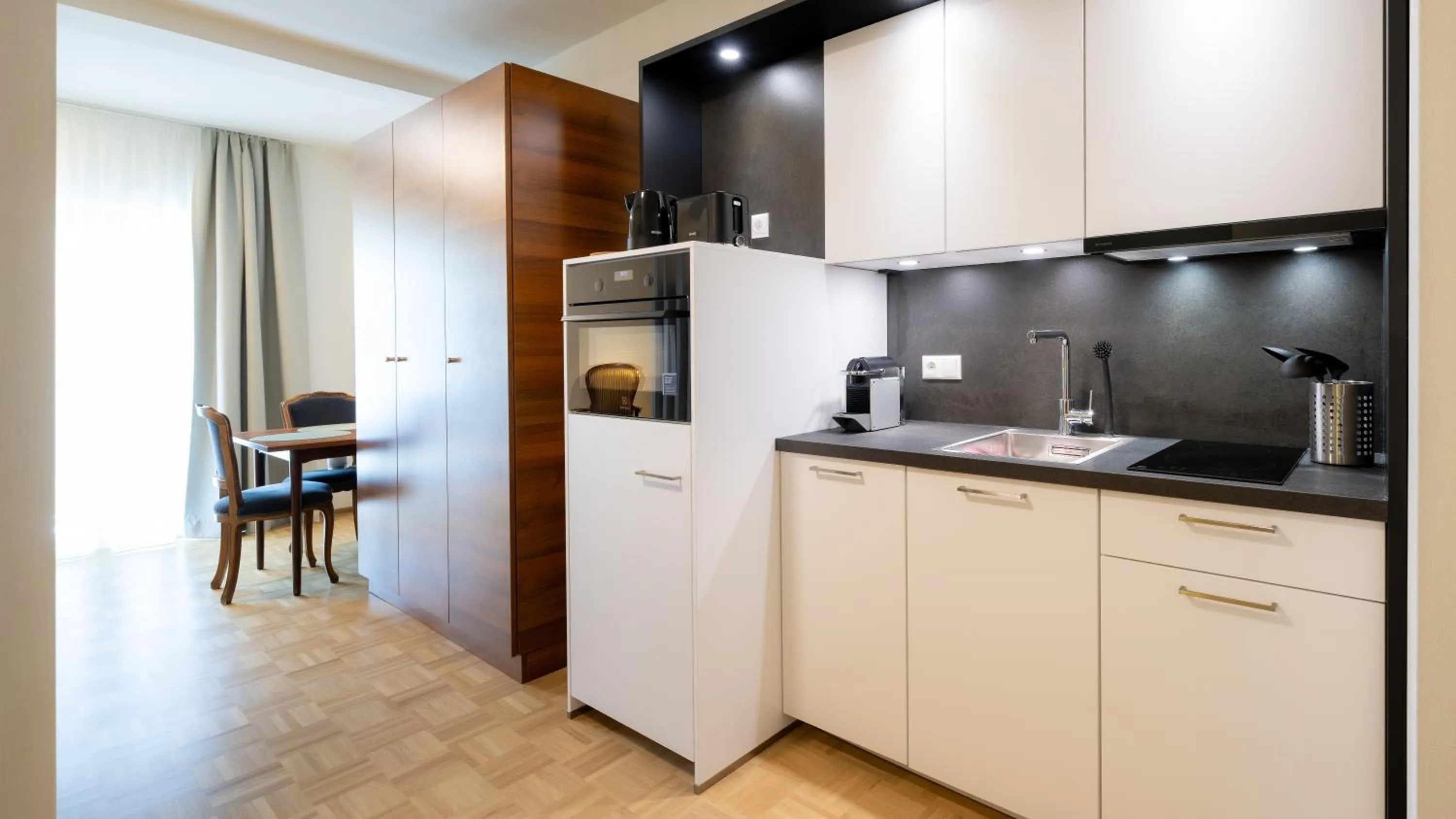 Dining area in Aparthotel Klopeinersee