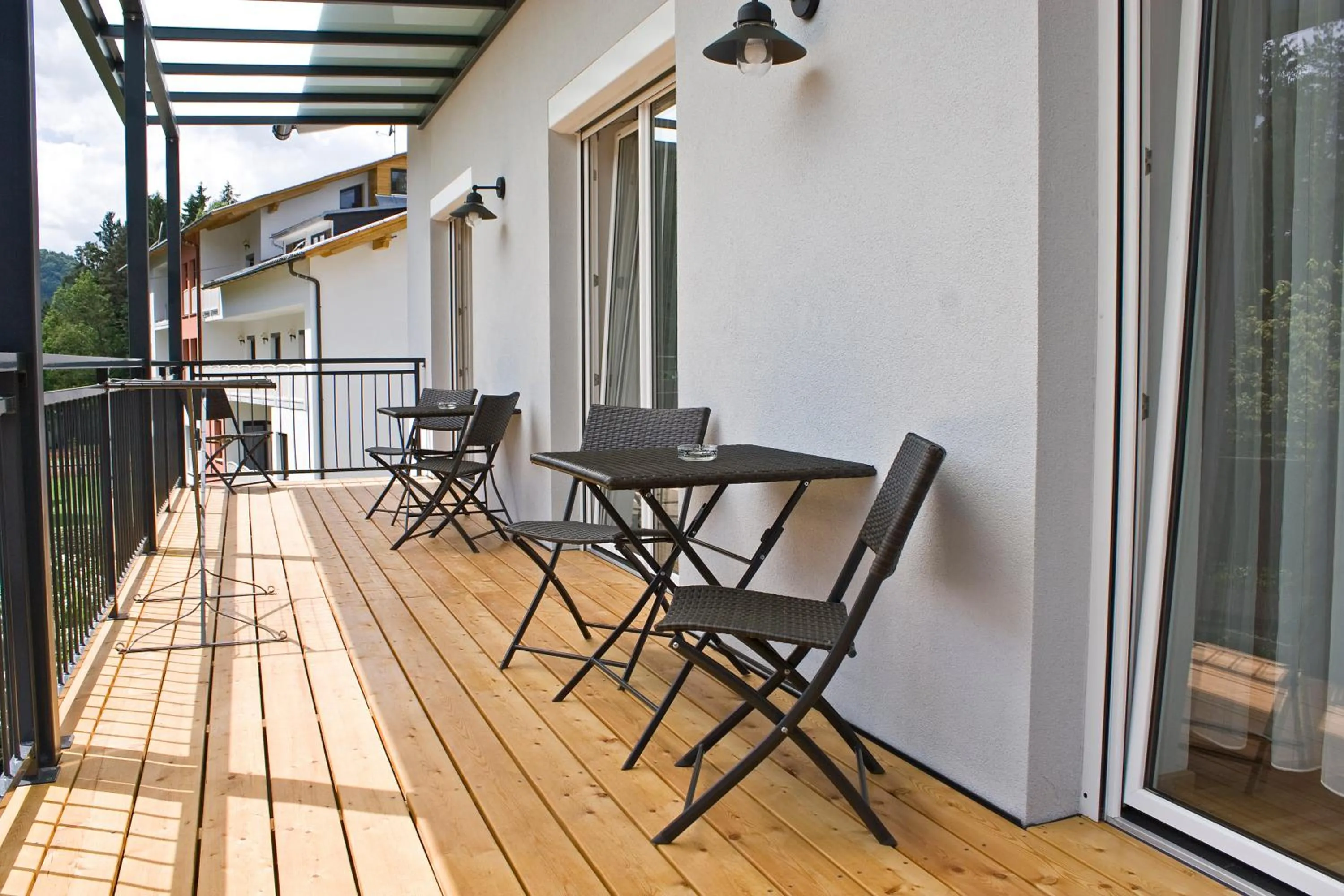 View (from property/room) in Aparthotel Klopeinersee