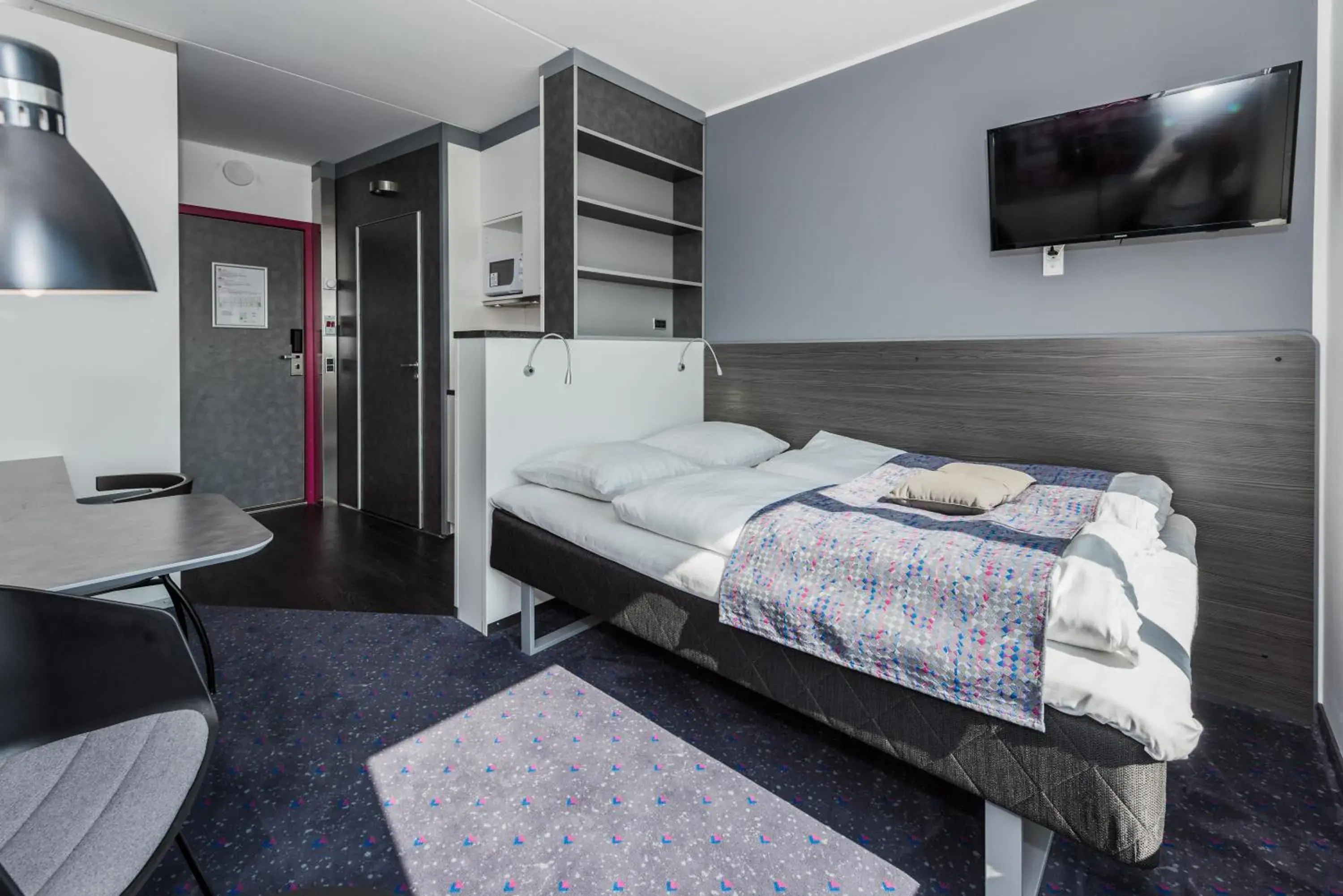 Photo of the whole room, Bed in Cabinn Apartments Photo of the whole room, Bed in Cabinn Apartments