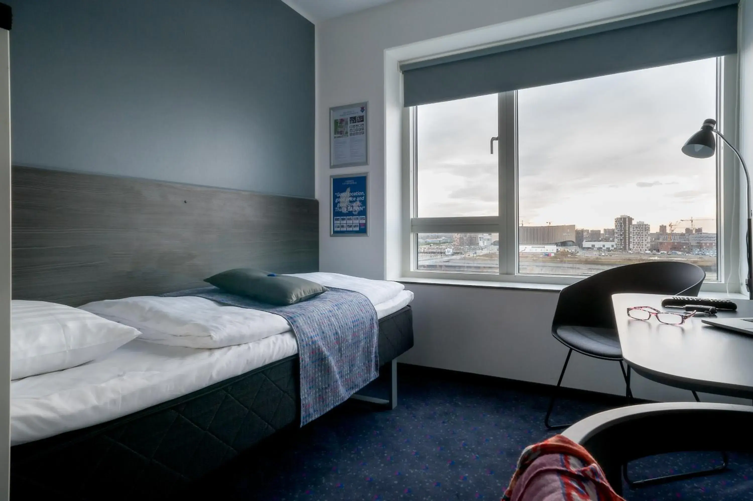 Bed in Cabinn Apartments Bed in Cabinn Apartments