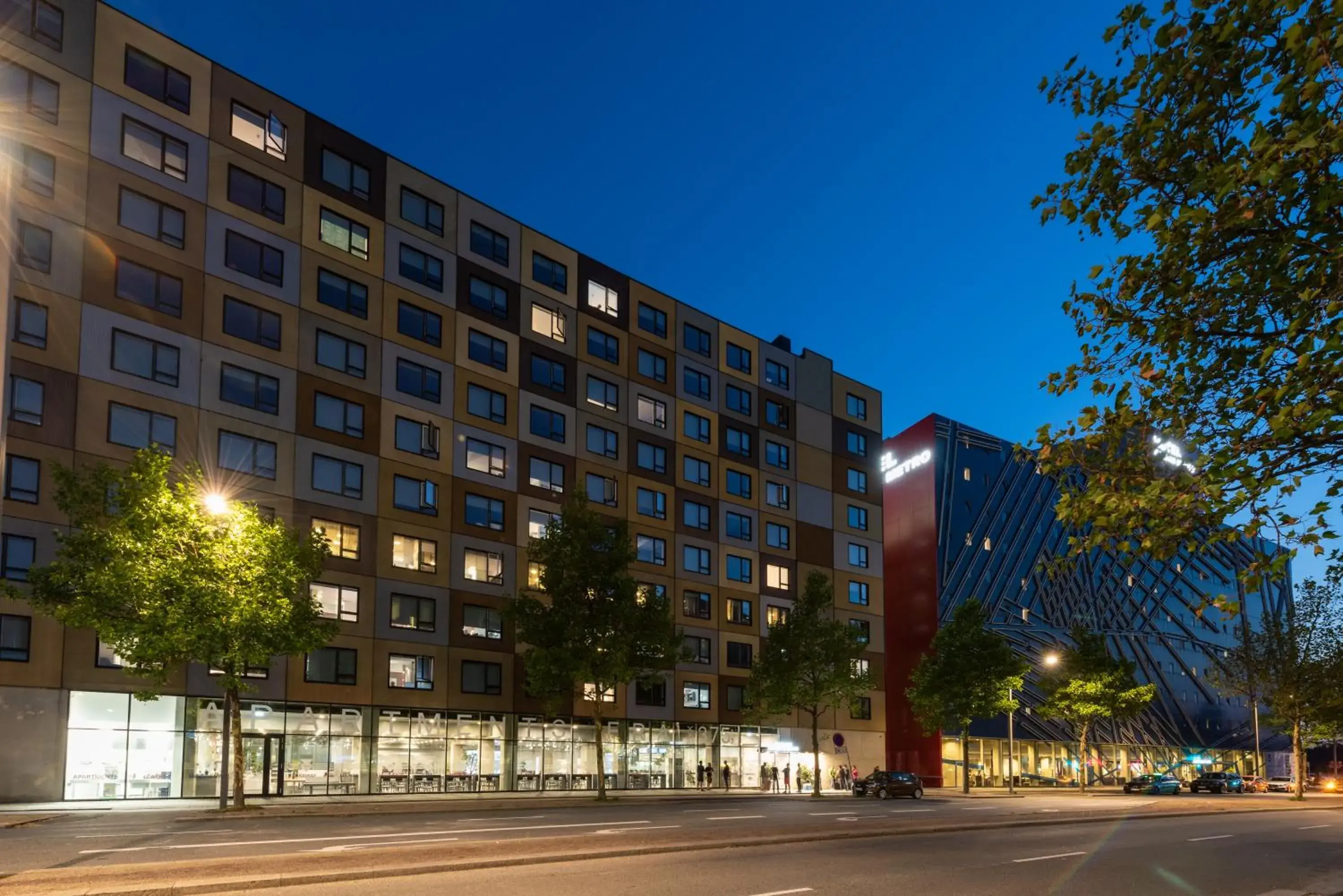Property building in Cabinn Apartments Property building in Cabinn Apartments