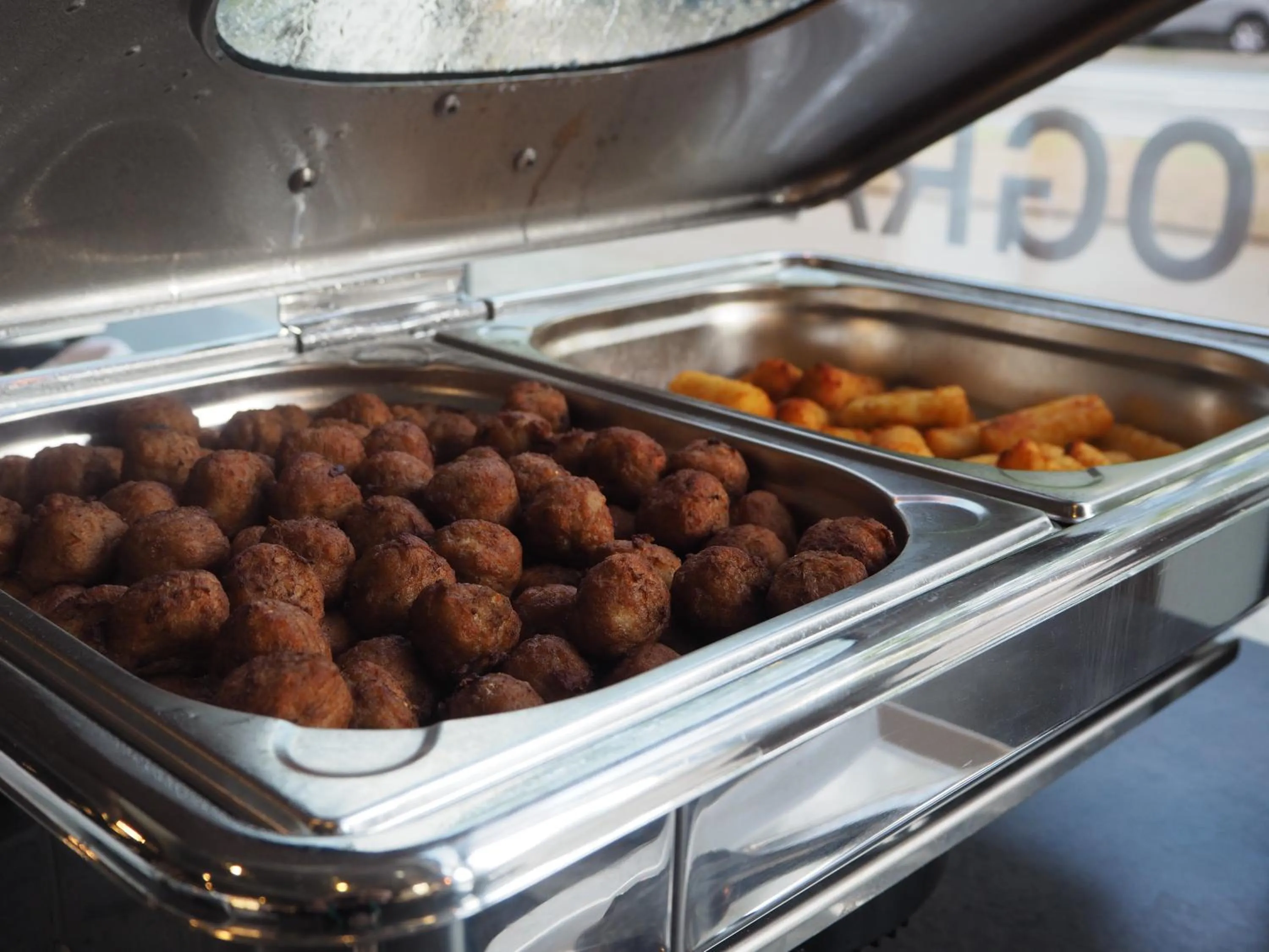 Breakfast in Cabinn Apartments