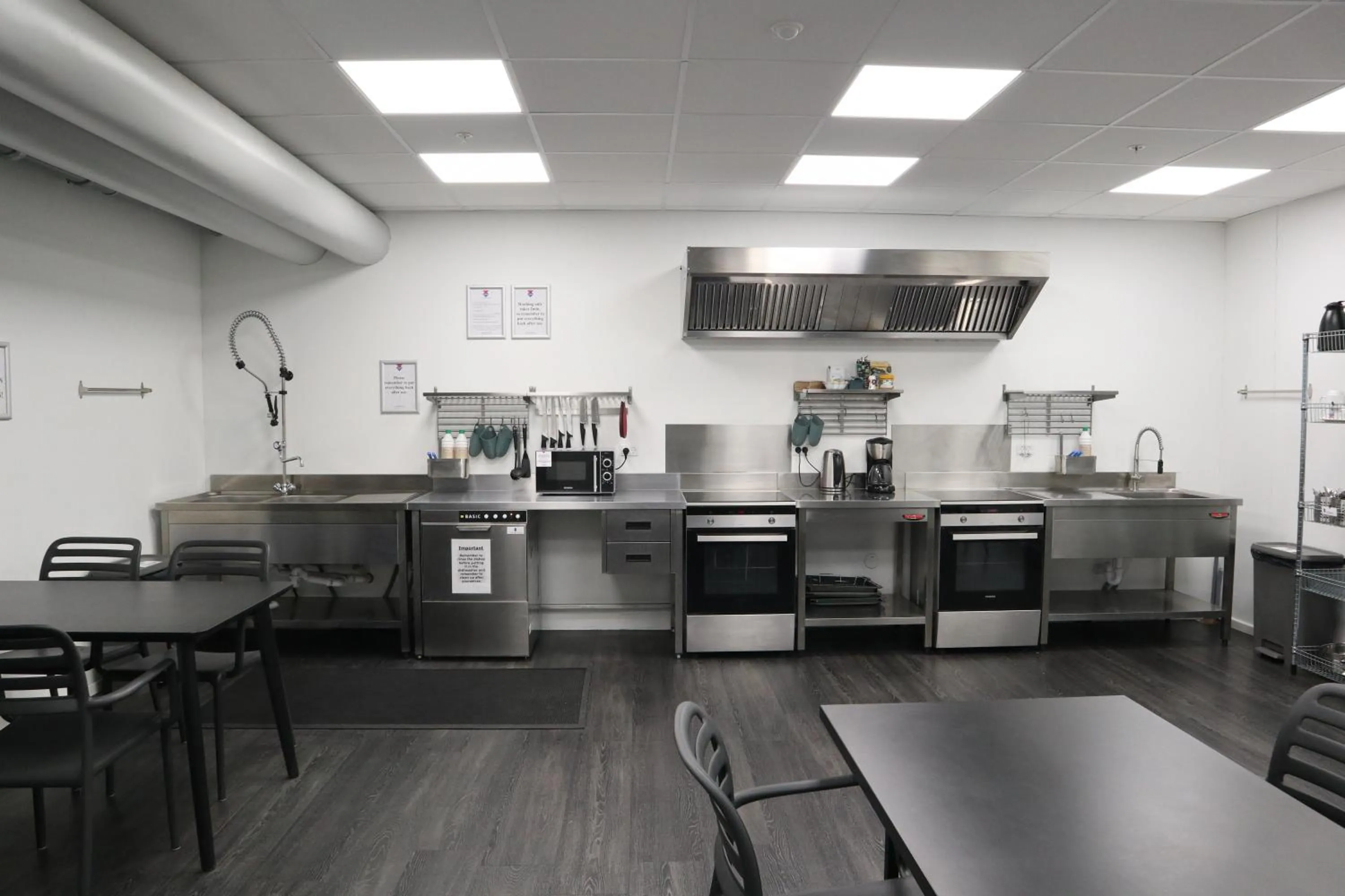 kitchen in Cabinn Apartments