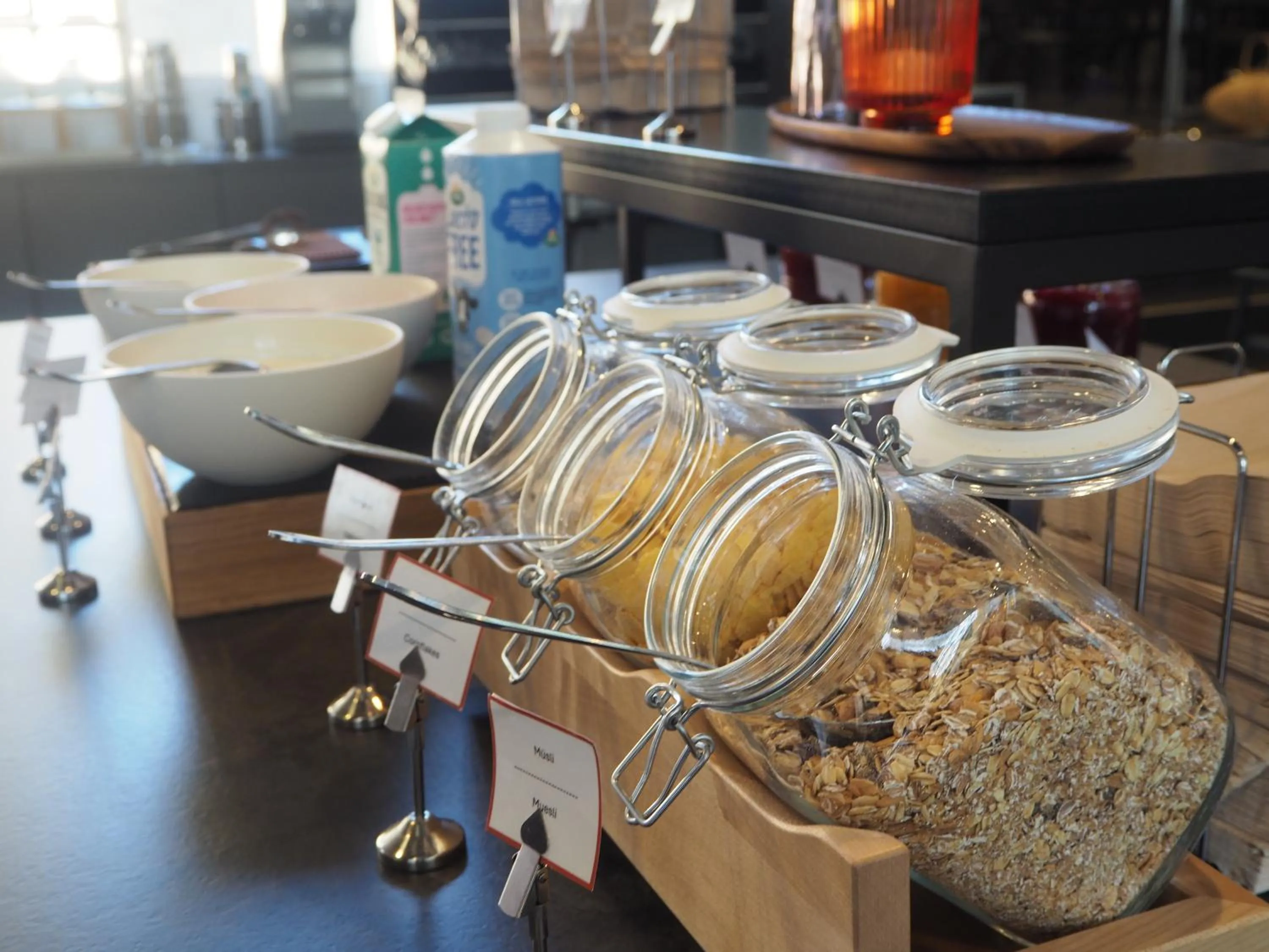 Breakfast in Cabinn Apartments