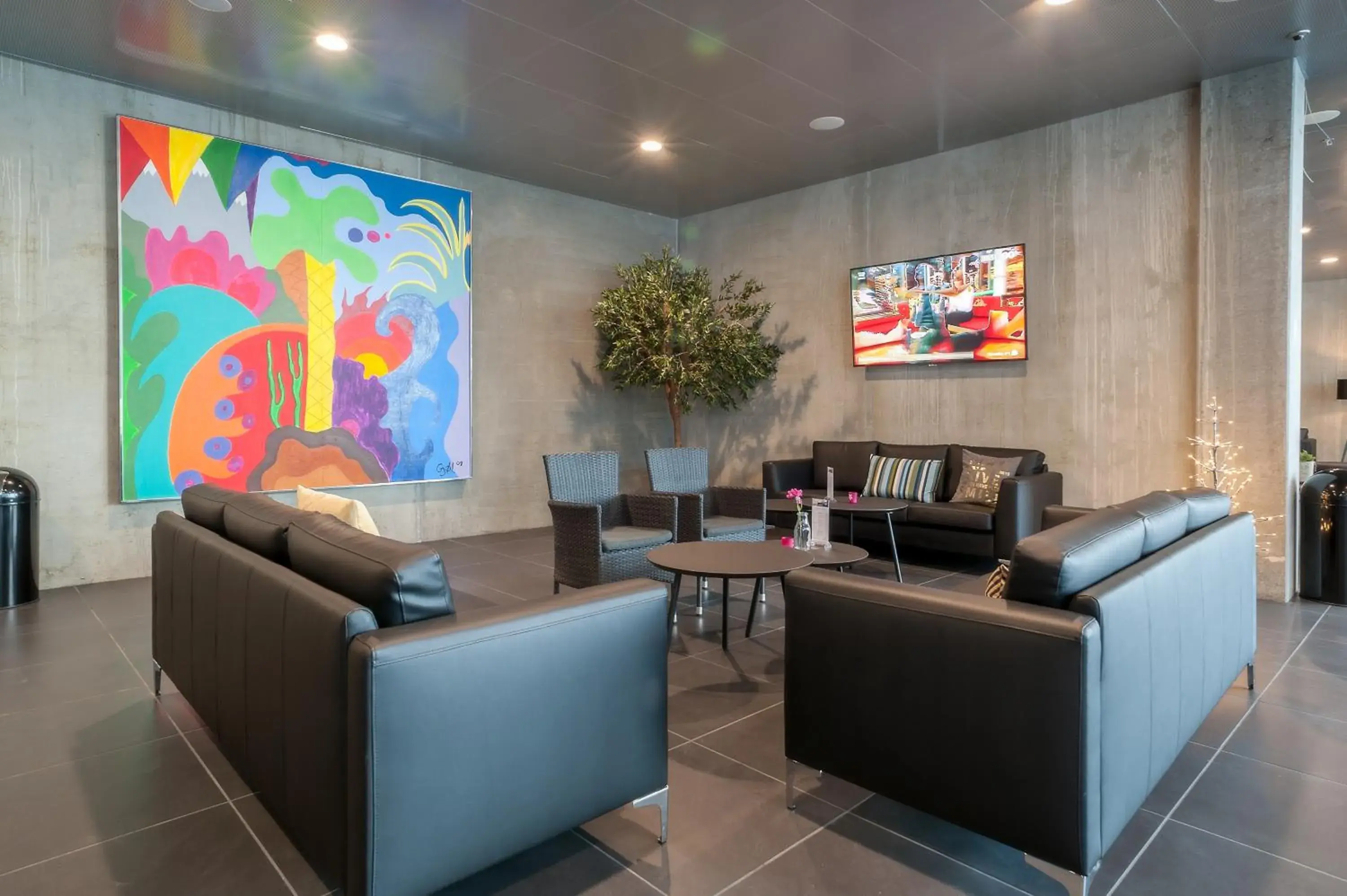 Lobby or reception in Cabinn Apartments Lobby or reception in Cabinn Apartments