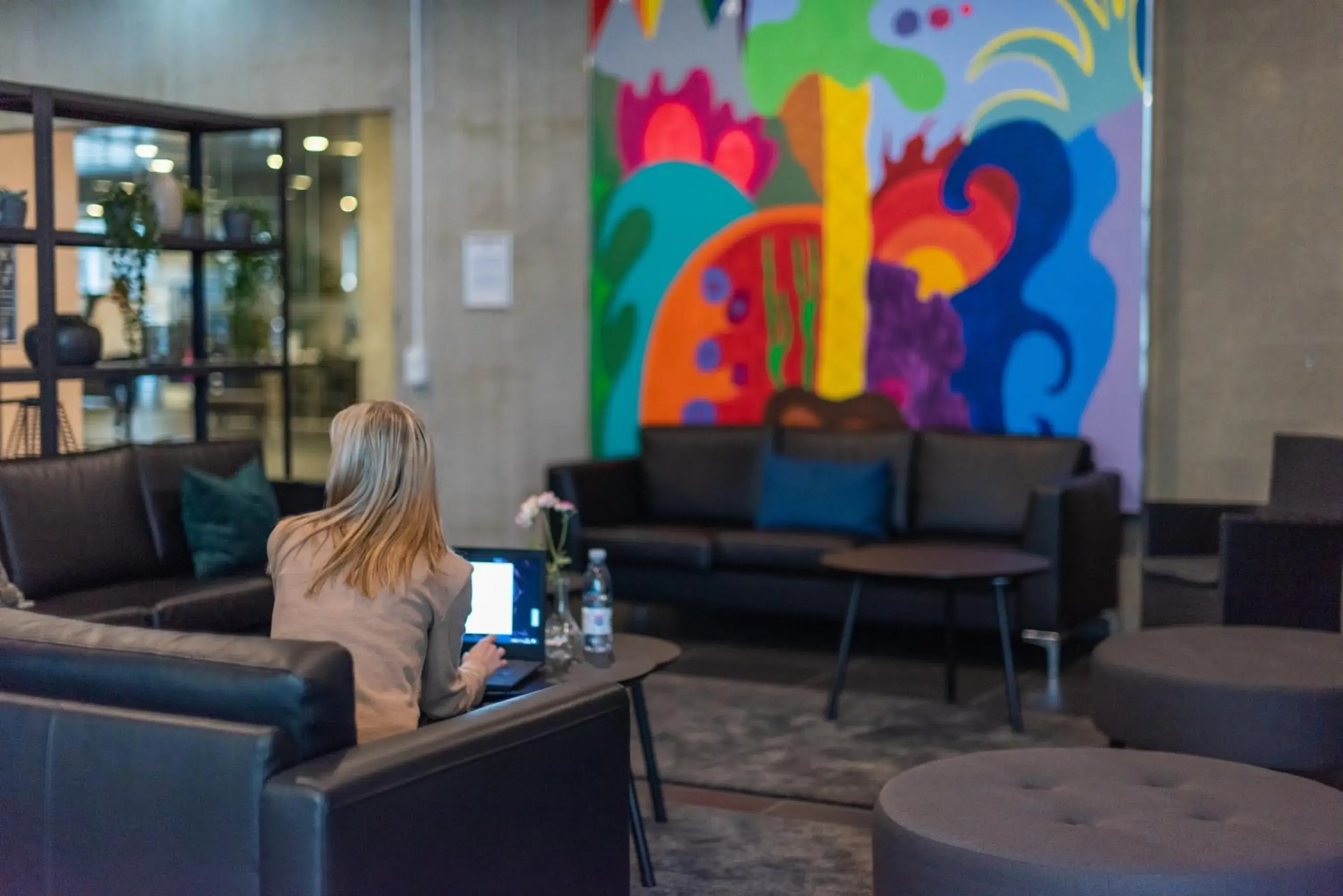 Lobby or reception in Cabinn Apartments Lobby or reception in Cabinn Apartments